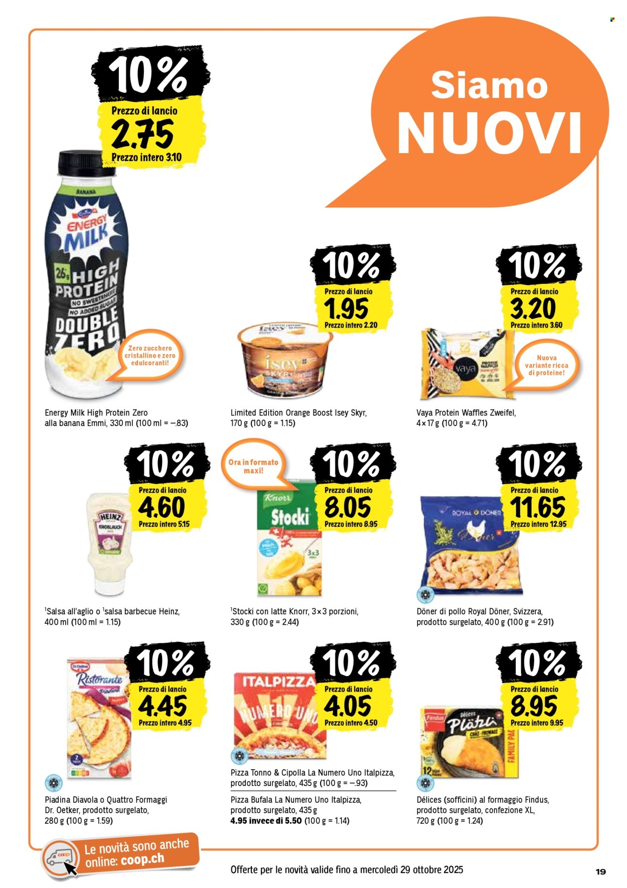 Prospekt Coop - 16.10.2025 - 22.10.2025. Seite 19