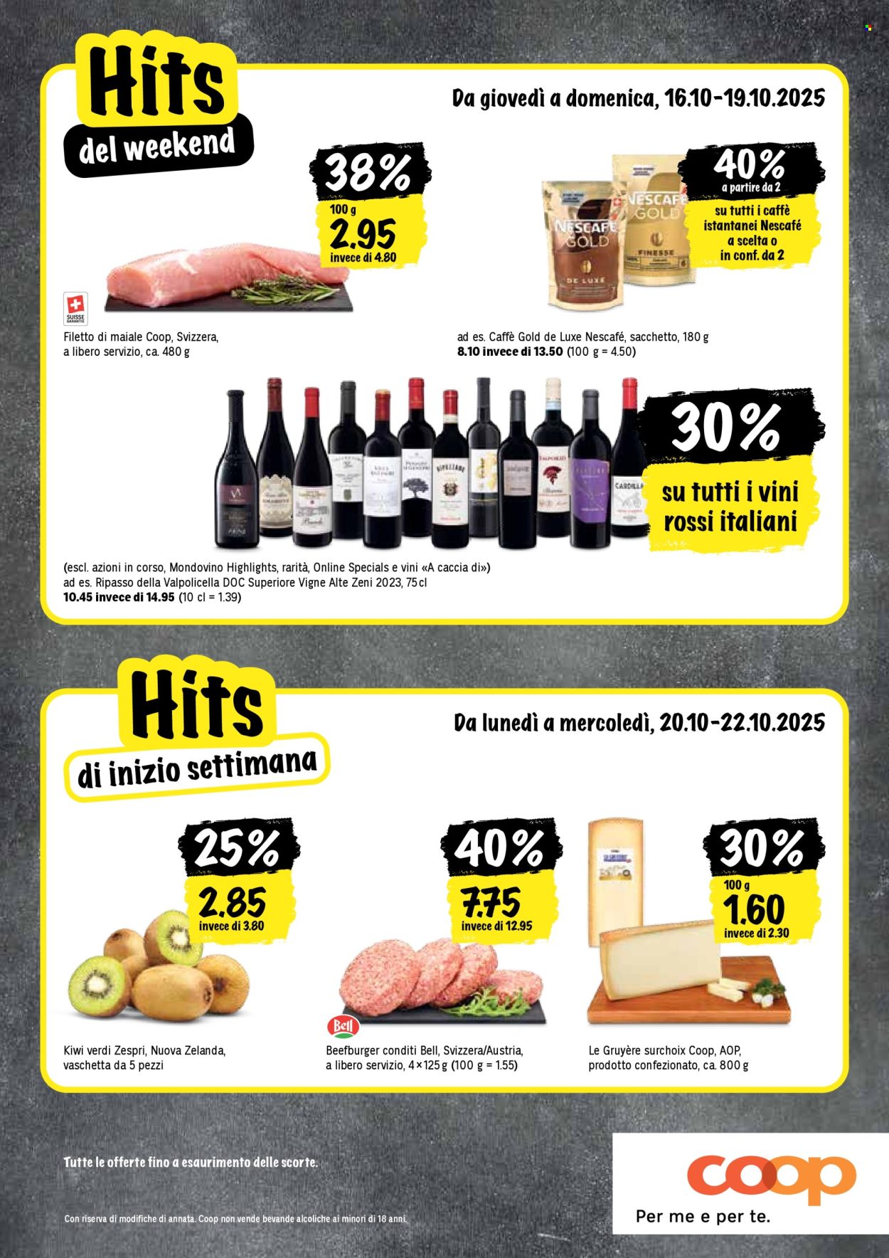 Prospekt Coop - 16.10.2025 - 22.10.2025. Seite 20