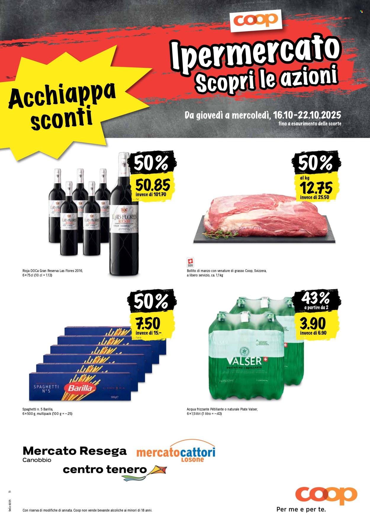 Prospekt Coop - 16.10.2025 - 22.10.2025. Seite 21