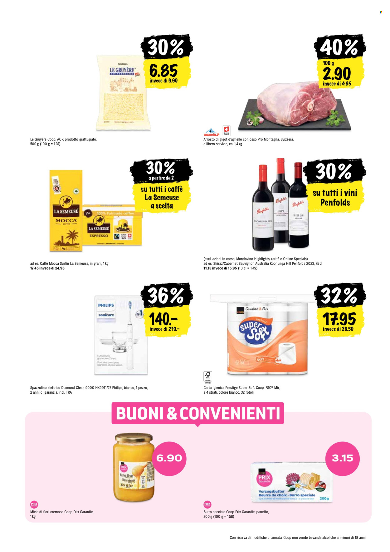 Prospekt Coop - 16.10.2025 - 22.10.2025. Seite 22
