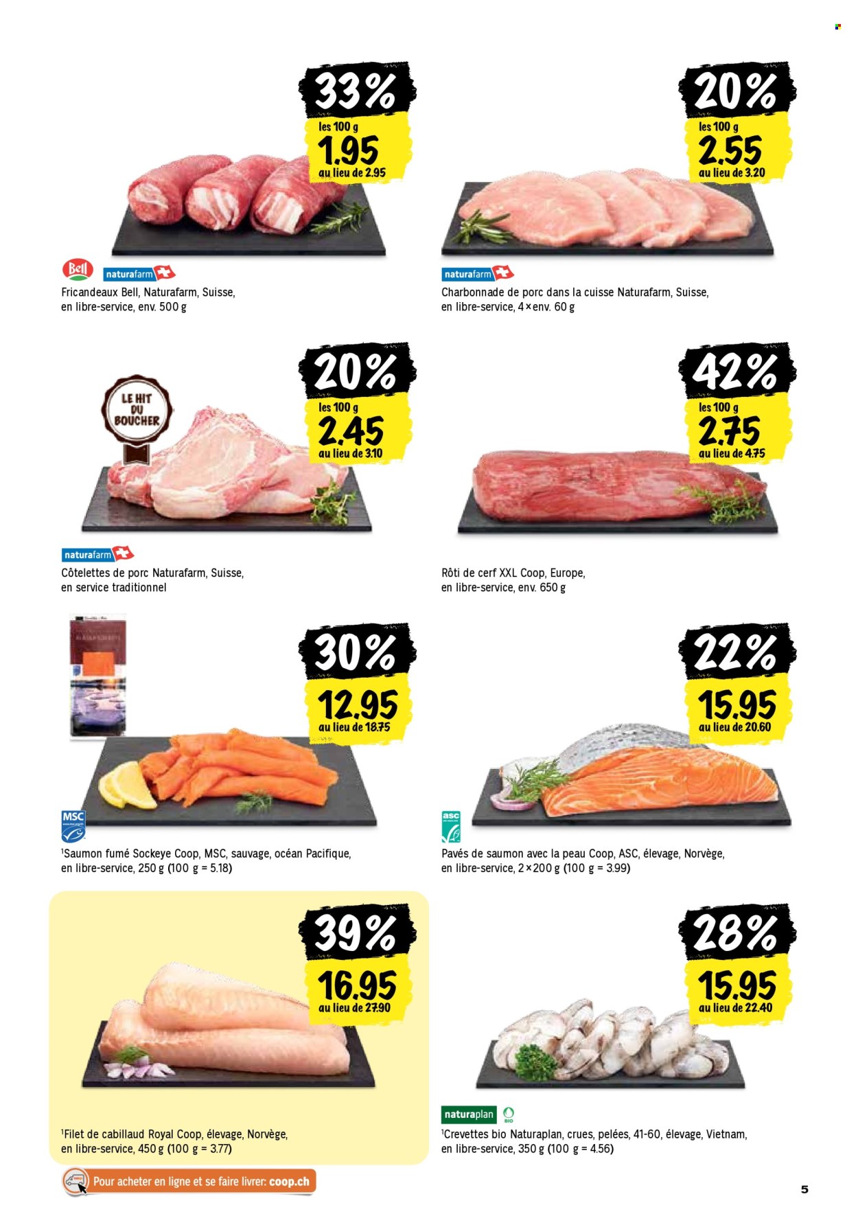 Prospekt Coop - 16.10.2025 - 22.10.2025. Seite 5