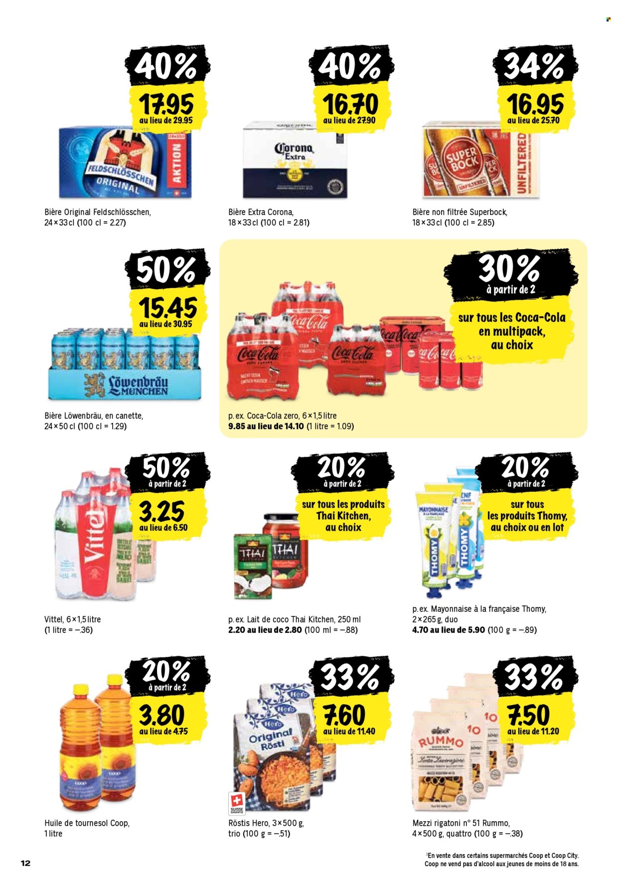 Prospekt Coop - 16.10.2025 - 22.10.2025. Seite 12