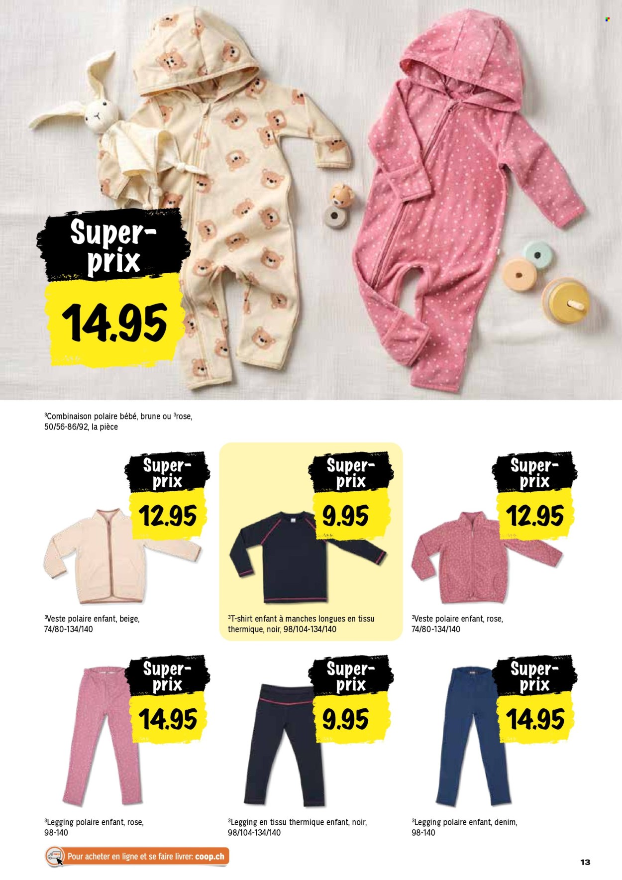 Prospekt Coop - 16.10.2025 - 22.10.2025. Seite 13