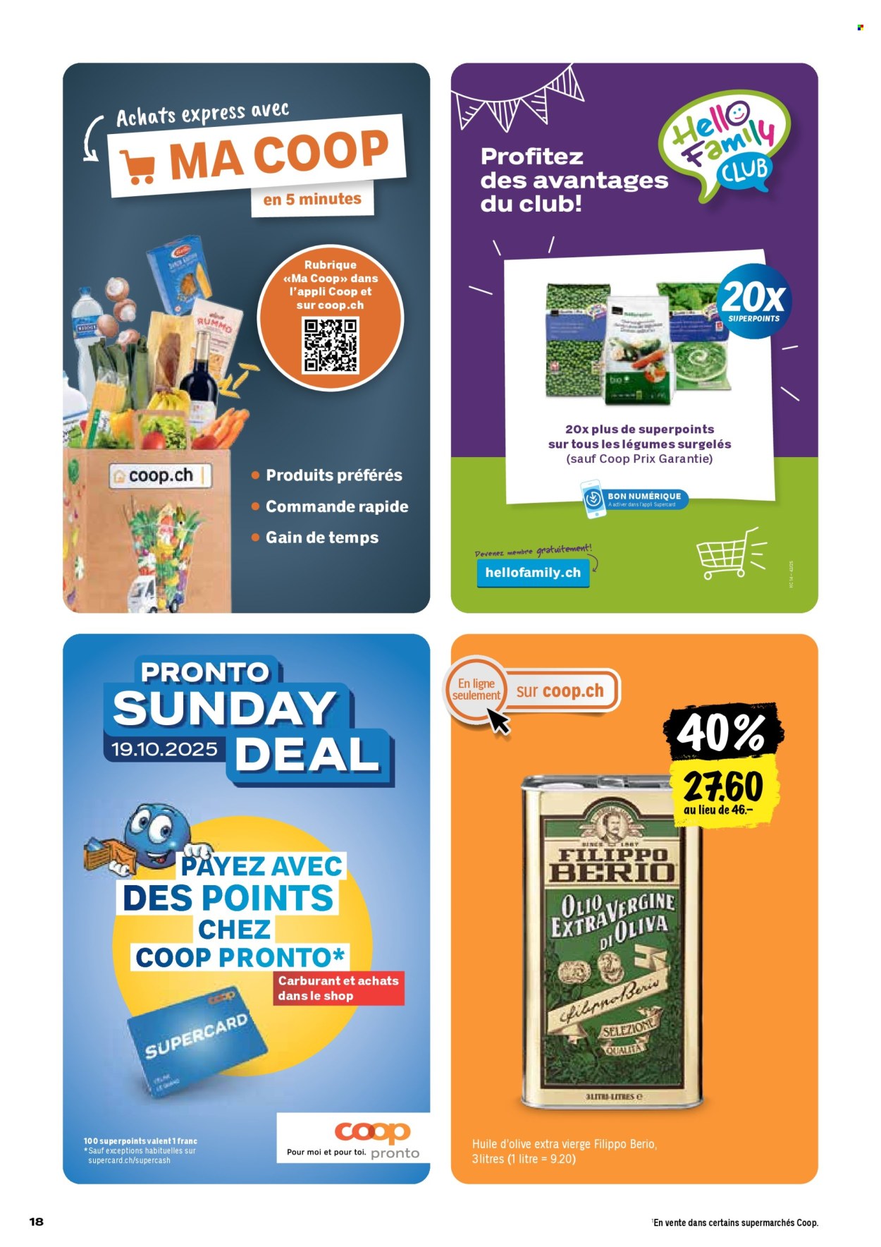 Prospekt Coop - 16.10.2025 - 22.10.2025. Seite 18