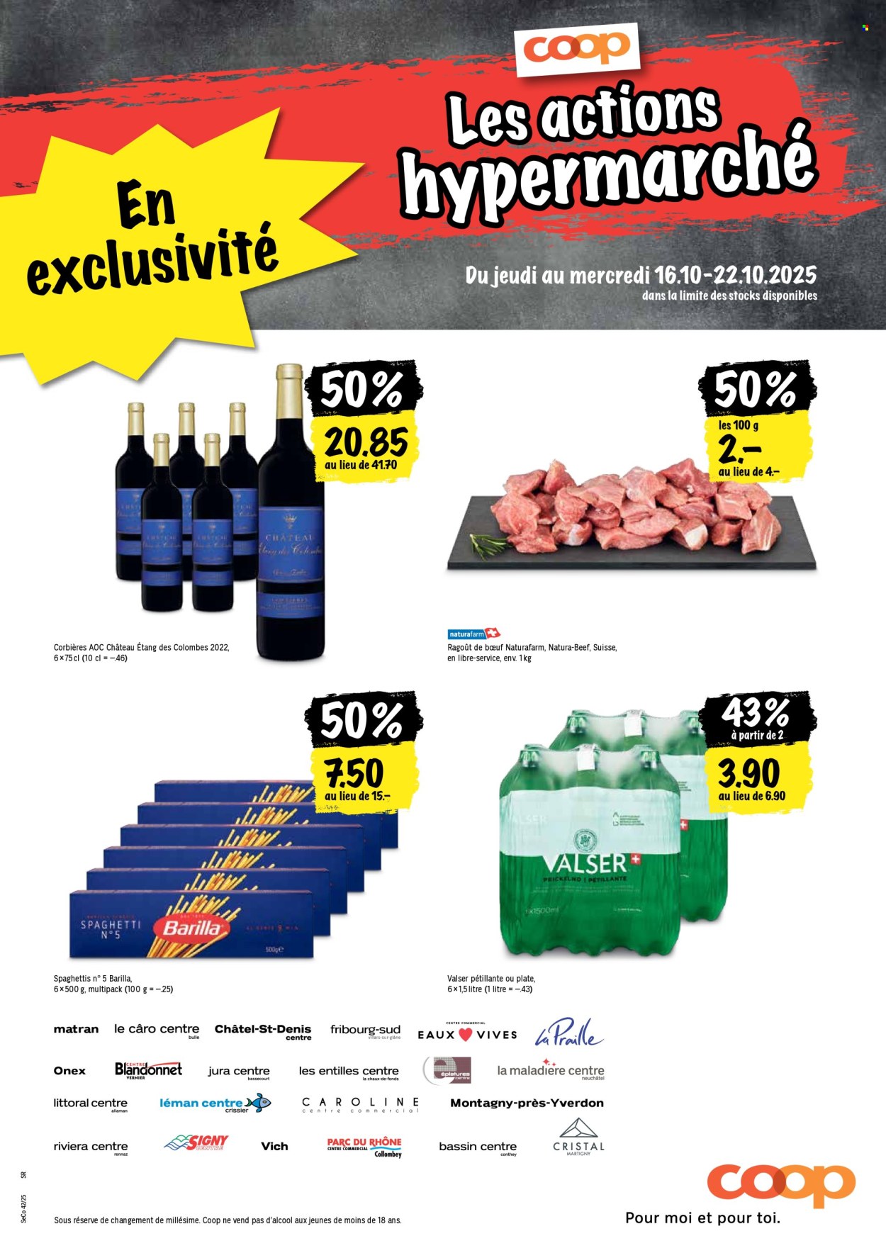 Prospekt Coop - 16.10.2025 - 22.10.2025. Seite 21