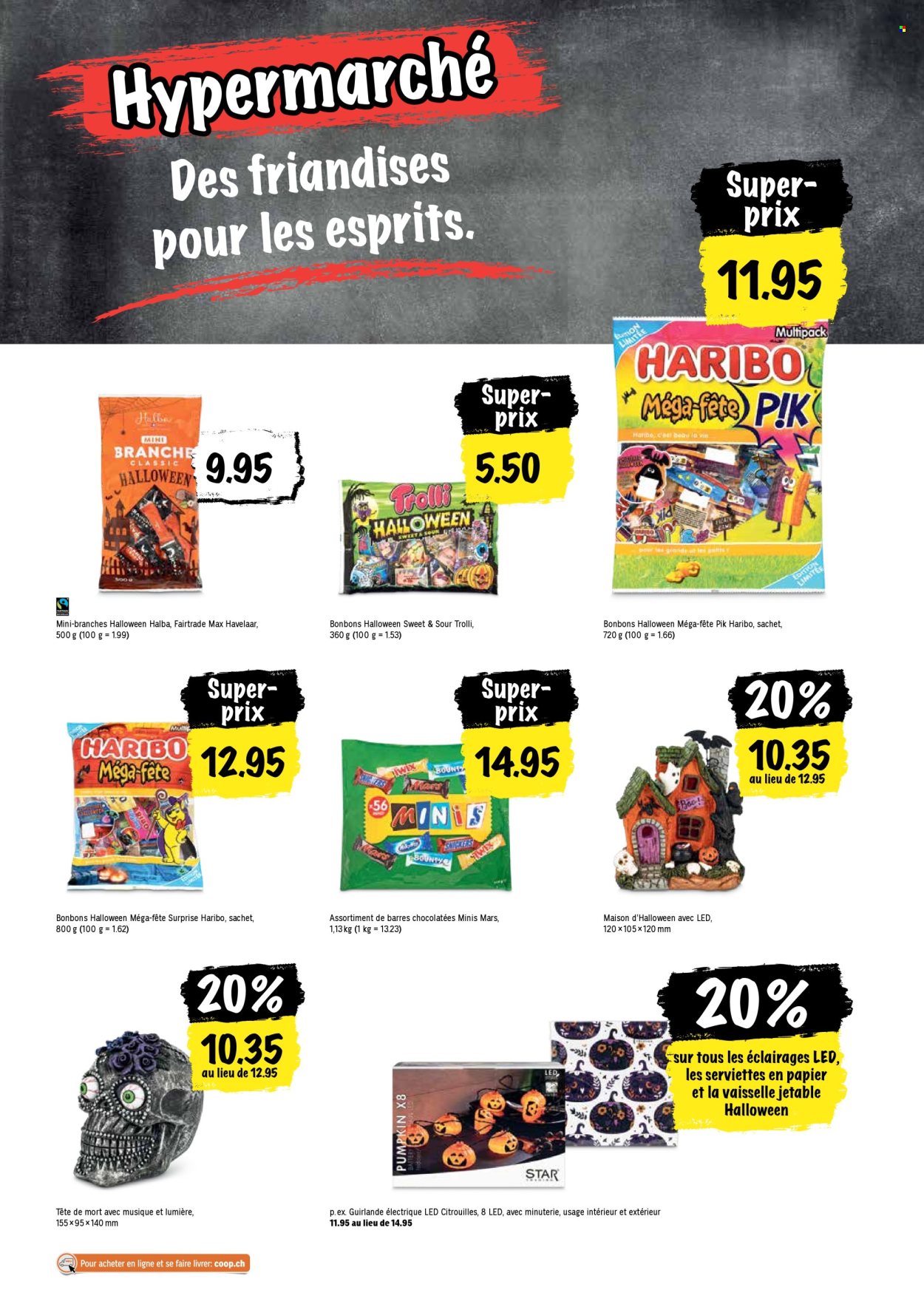 Prospekt Coop - 16.10.2025 - 22.10.2025. Seite 23