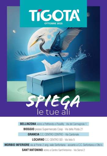 Volantino Tigotà - 1.10.2025 - 31.10.2025.