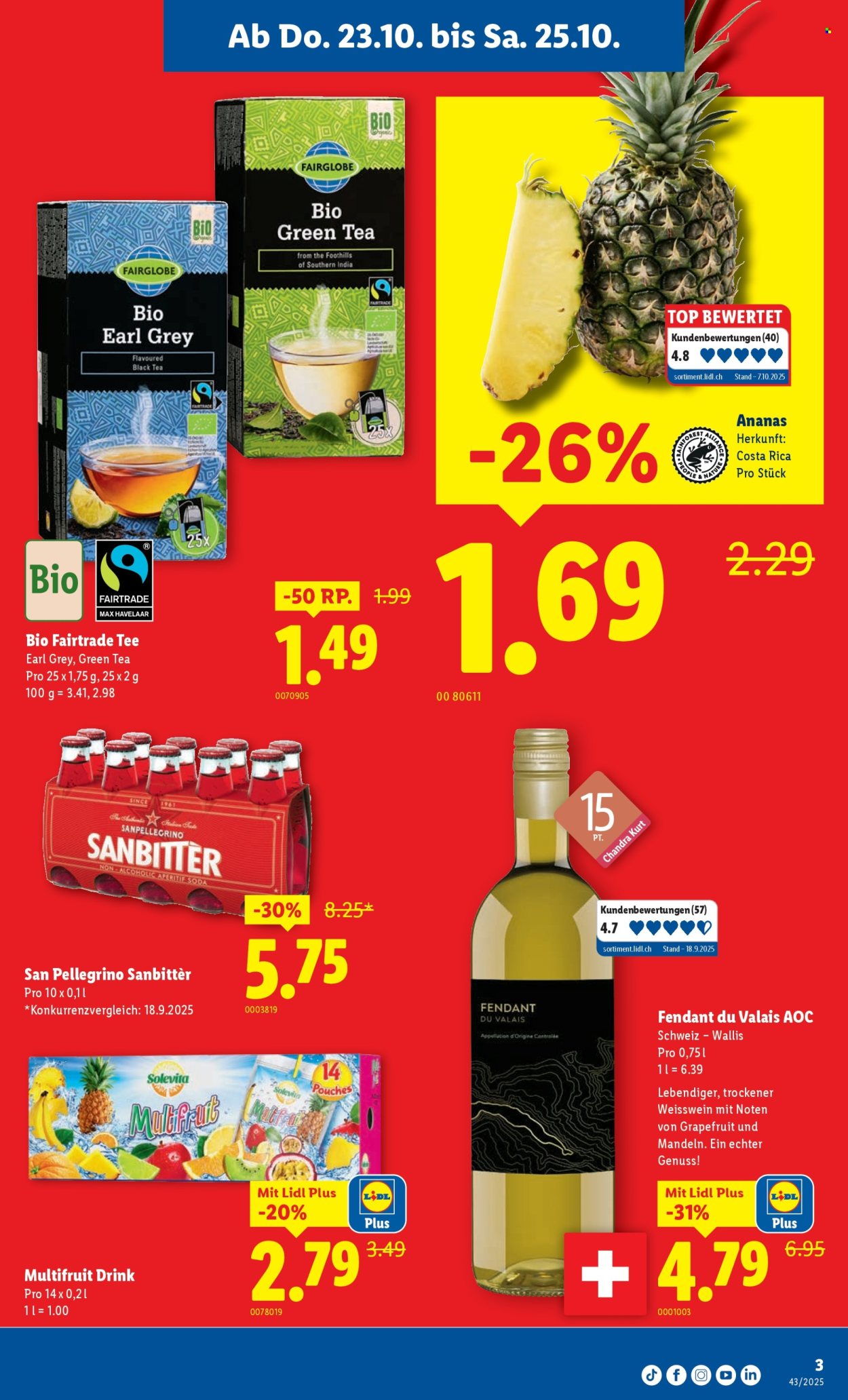 Volantino Lidl - 23.10.2025 - 29.10.2025. Pagina 3