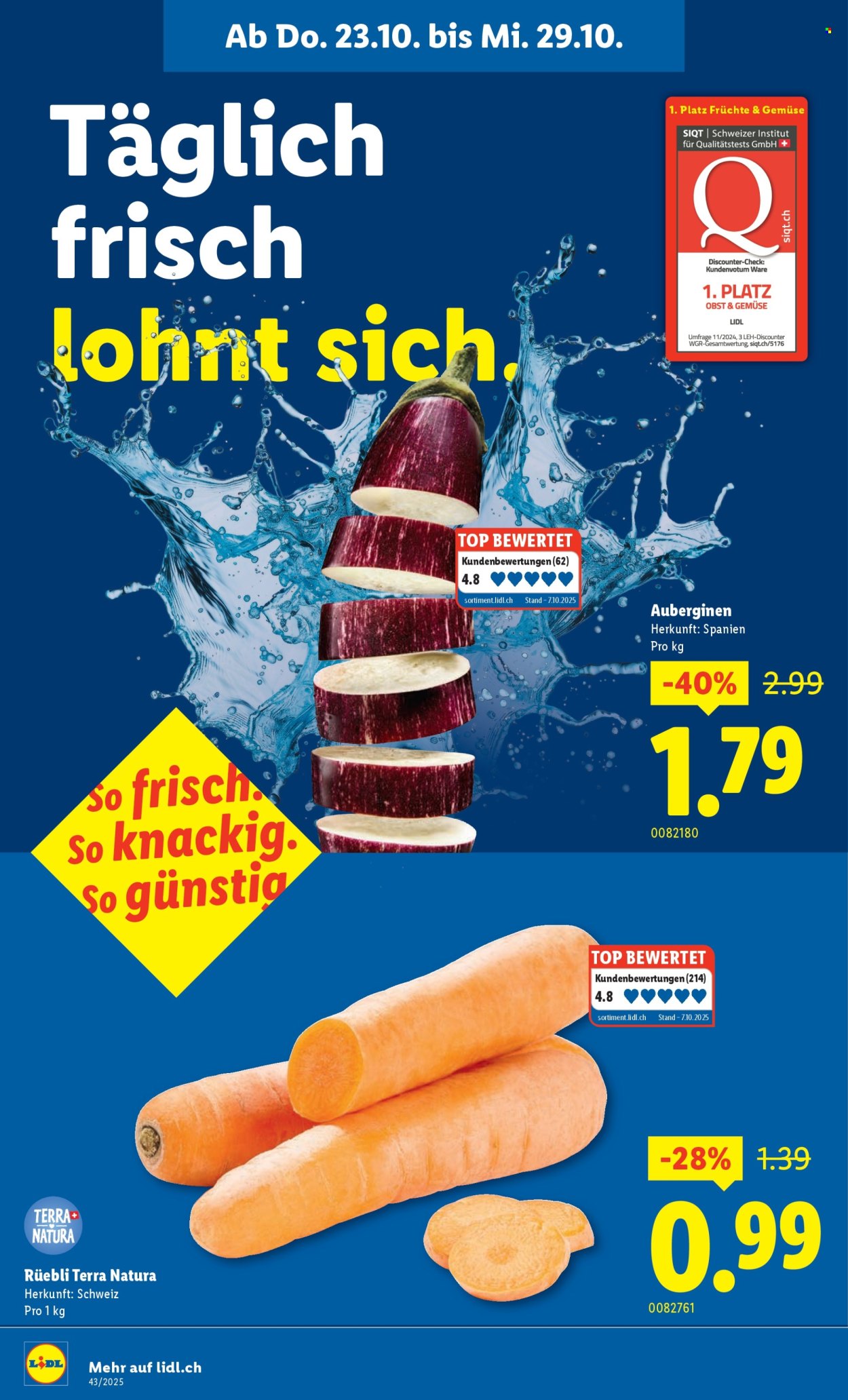 Volantino Lidl - 23.10.2025 - 29.10.2025. Pagina 4