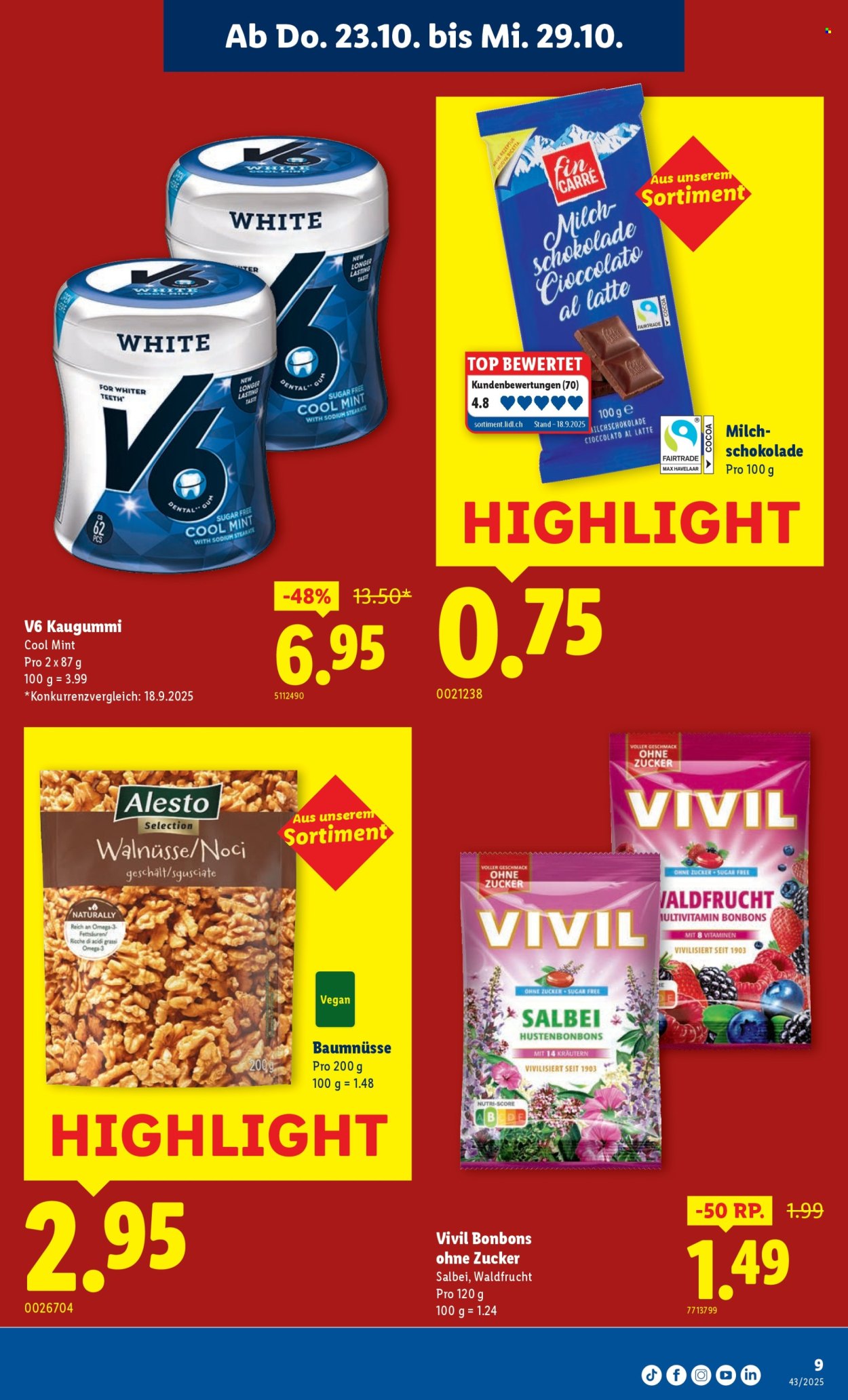 Volantino Lidl - 23.10.2025 - 29.10.2025. Pagina 9
