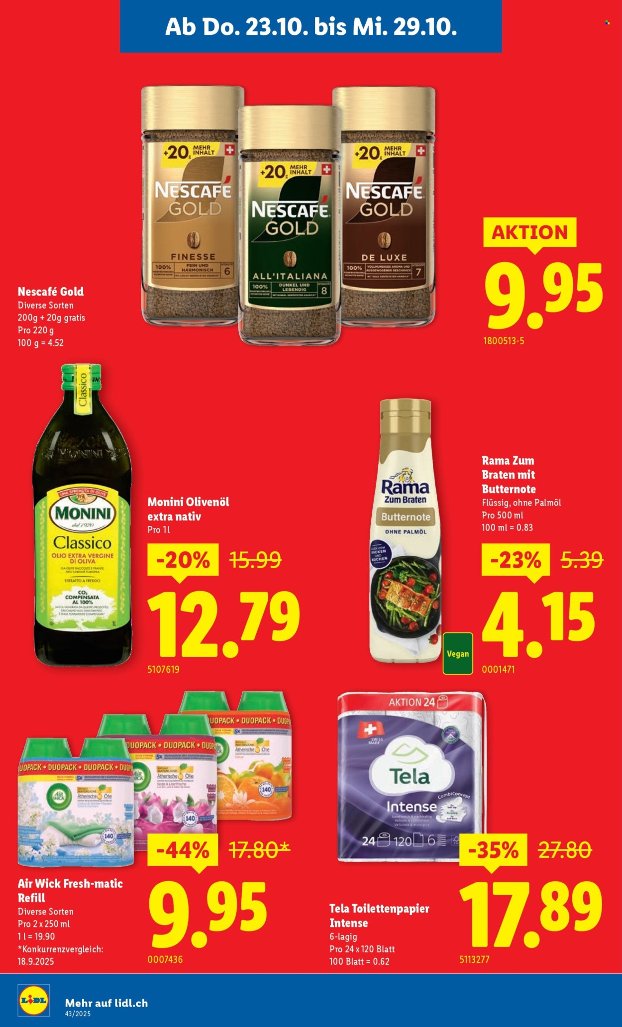 Volantino Lidl - 23.10.2025 - 29.10.2025. Pagina 10