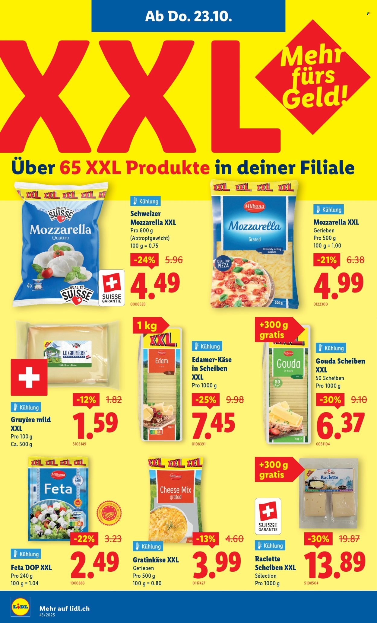 Volantino Lidl - 23.10.2025 - 29.10.2025. Pagina 14