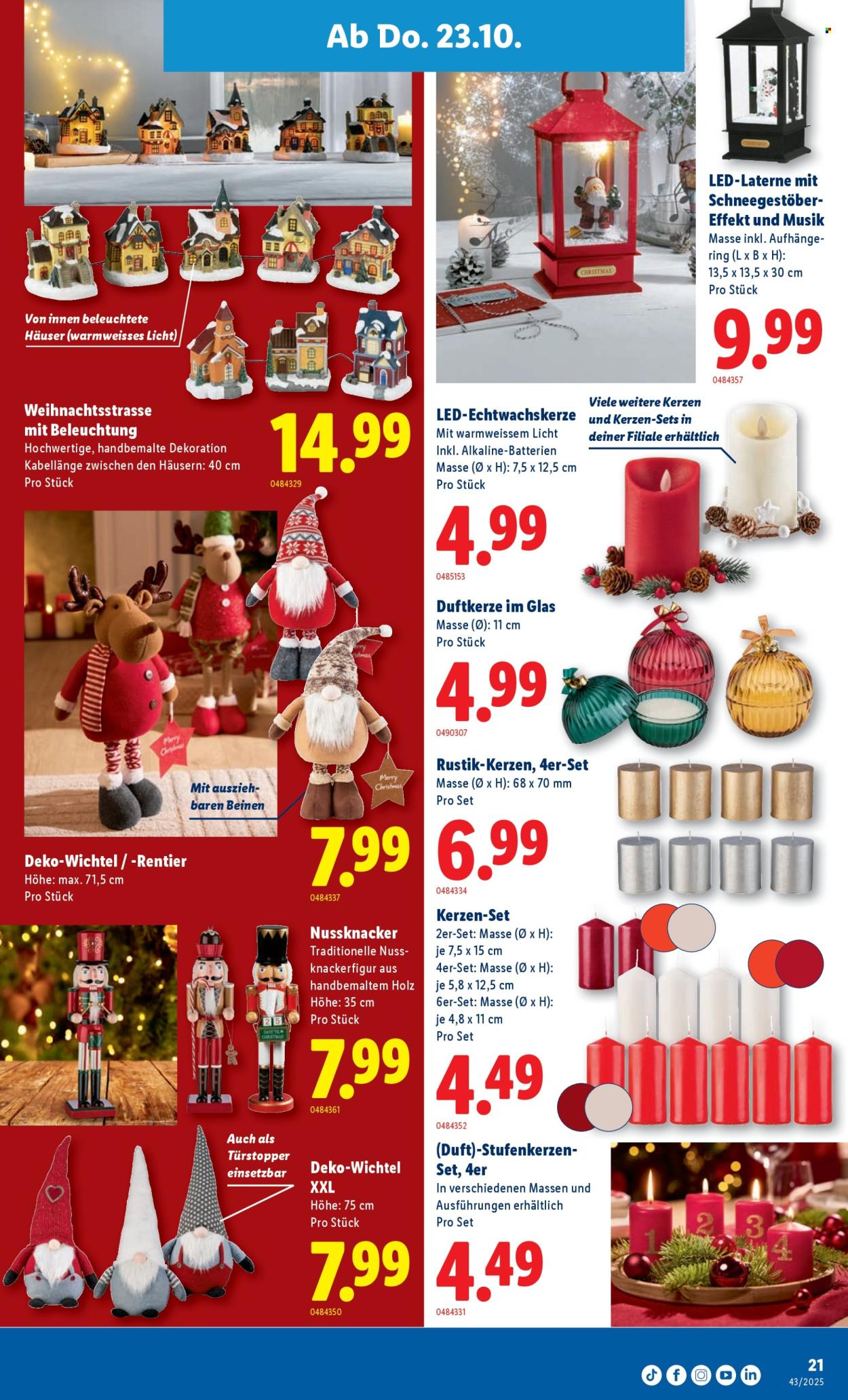 Volantino Lidl - 23.10.2025 - 29.10.2025. Pagina 21