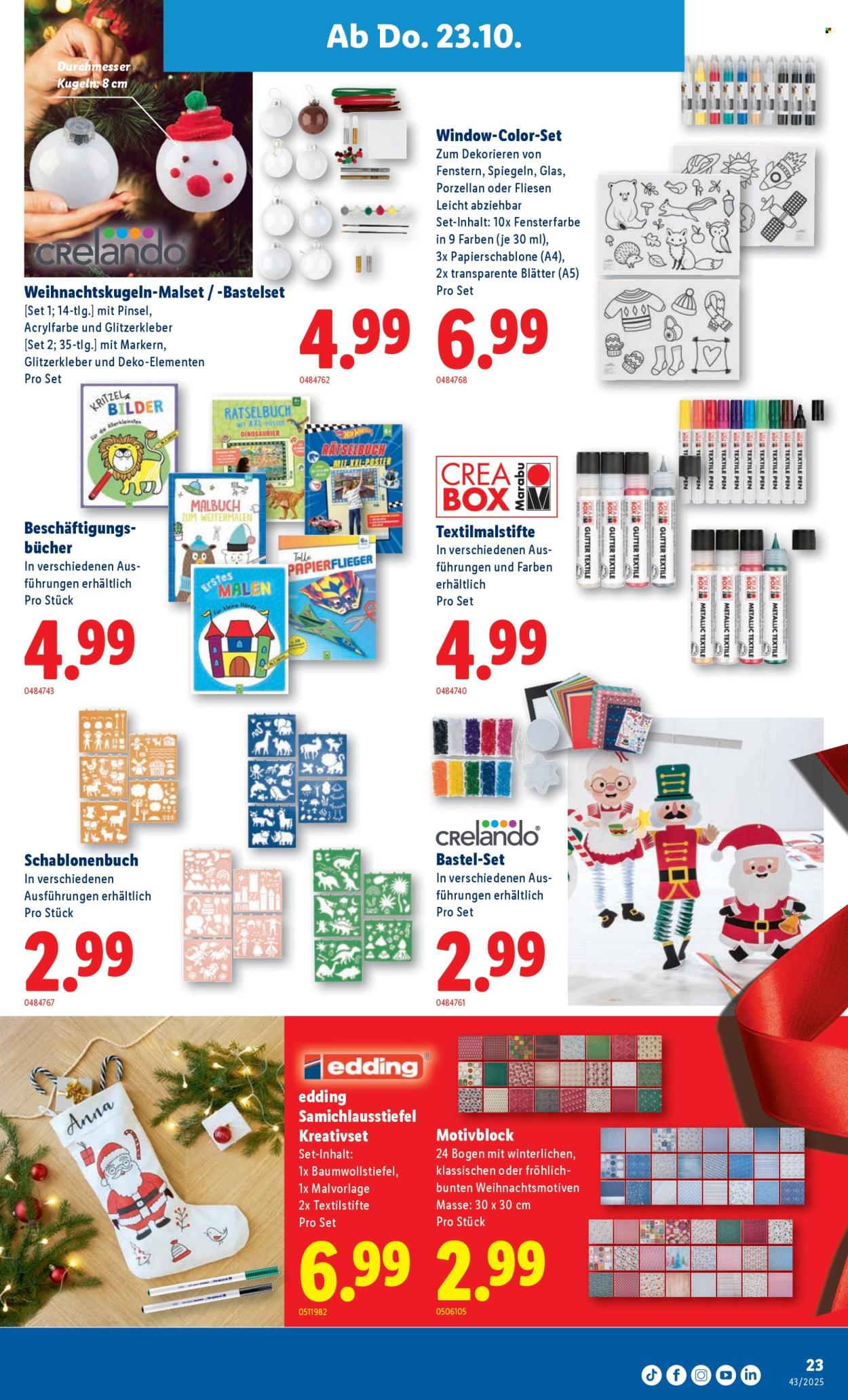 Volantino Lidl - 23.10.2025 - 29.10.2025. Pagina 23
