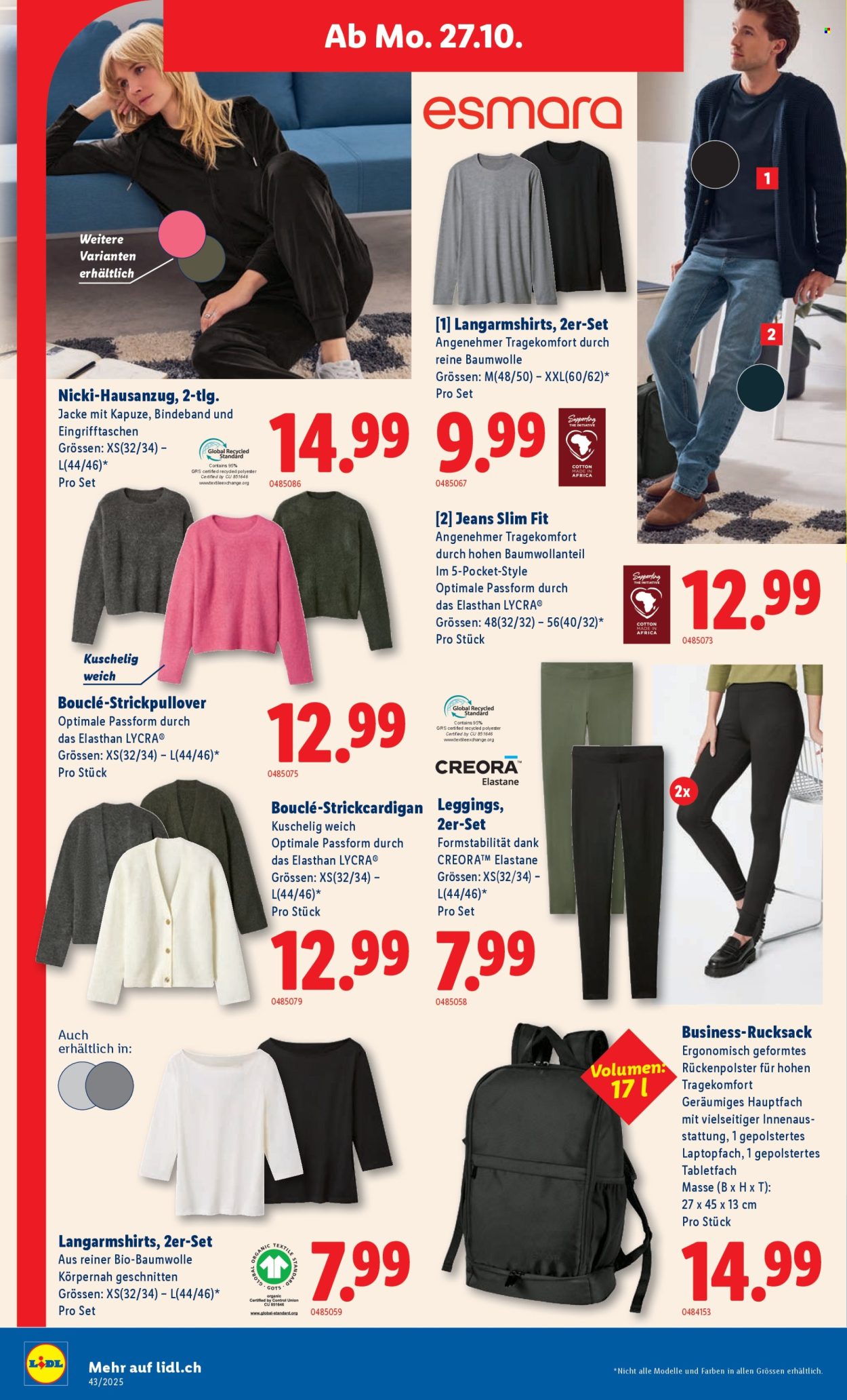 Volantino Lidl - 23.10.2025 - 29.10.2025. Pagina 28