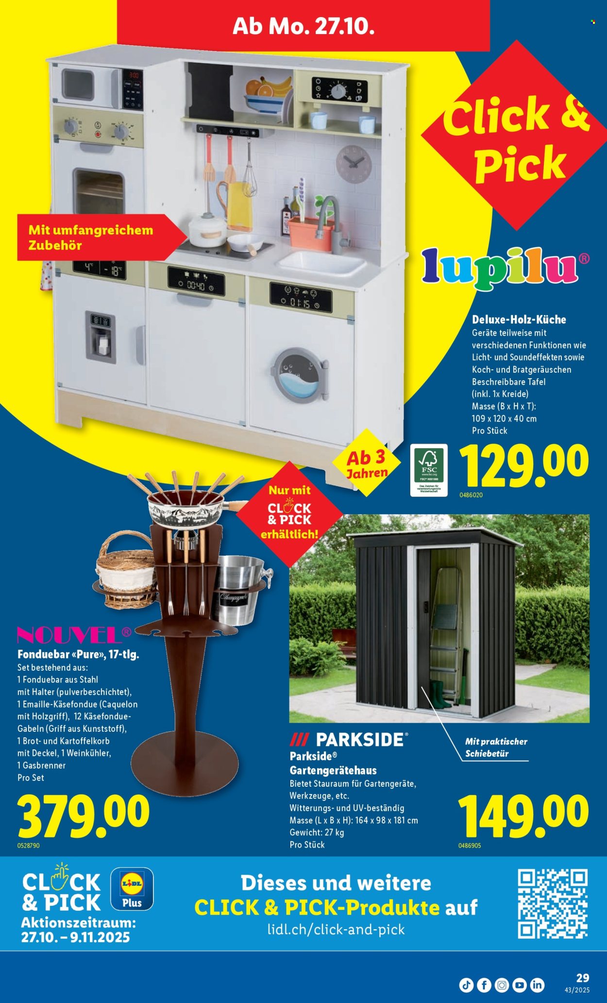 Volantino Lidl - 23.10.2025 - 29.10.2025. Pagina 29