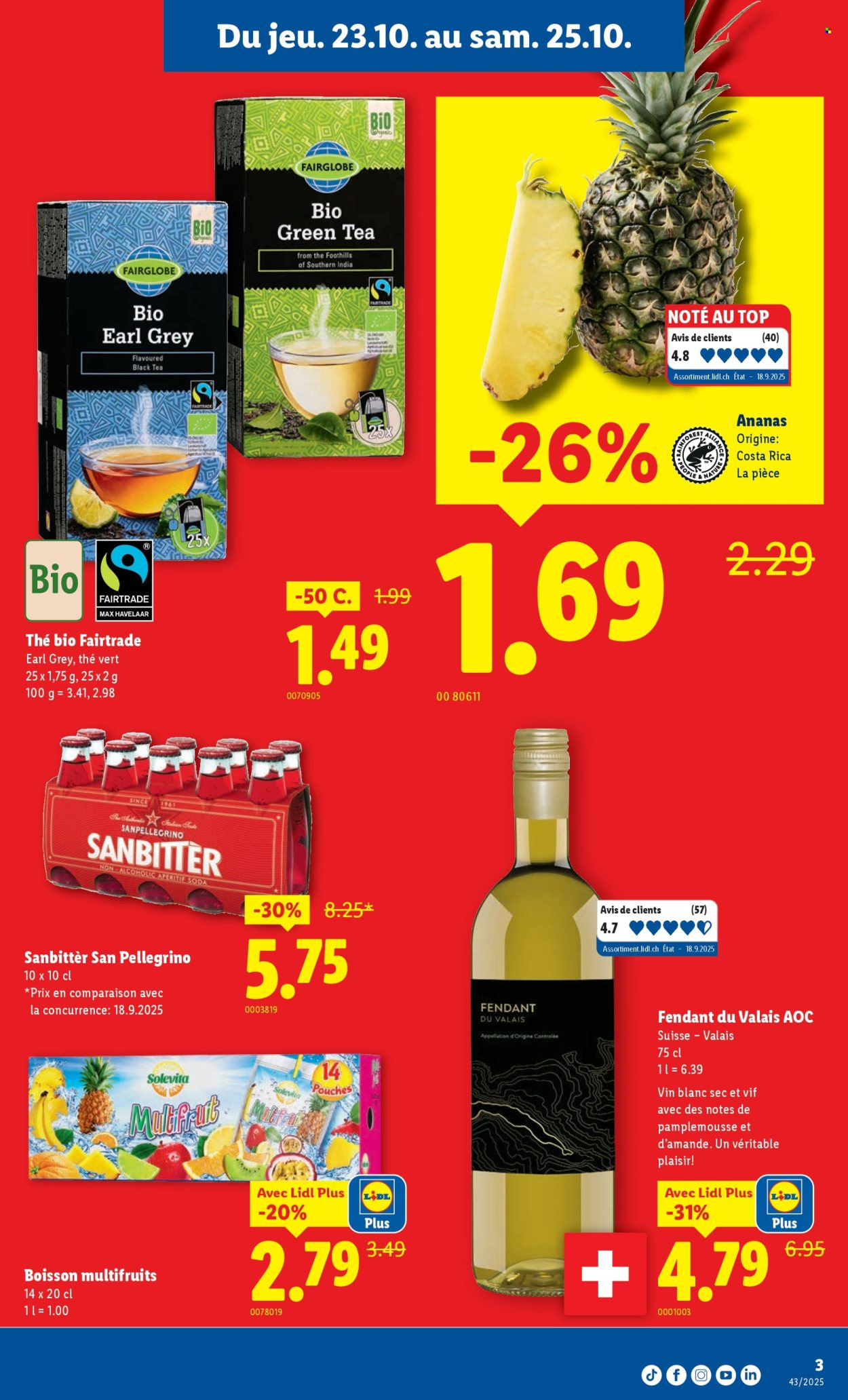 Volantino Lidl - 23.10.2025 - 29.10.2025. Pagina 3
