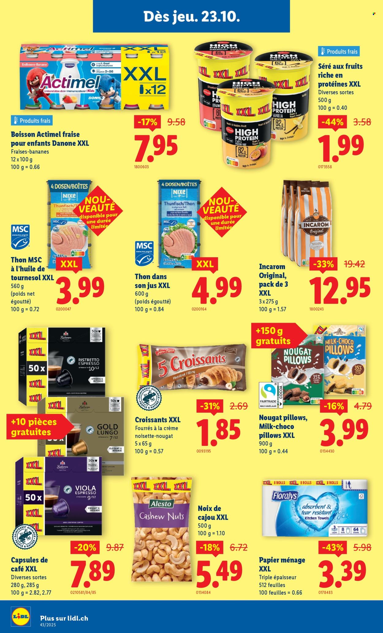 Volantino Lidl - 23.10.2025 - 29.10.2025. Pagina 16