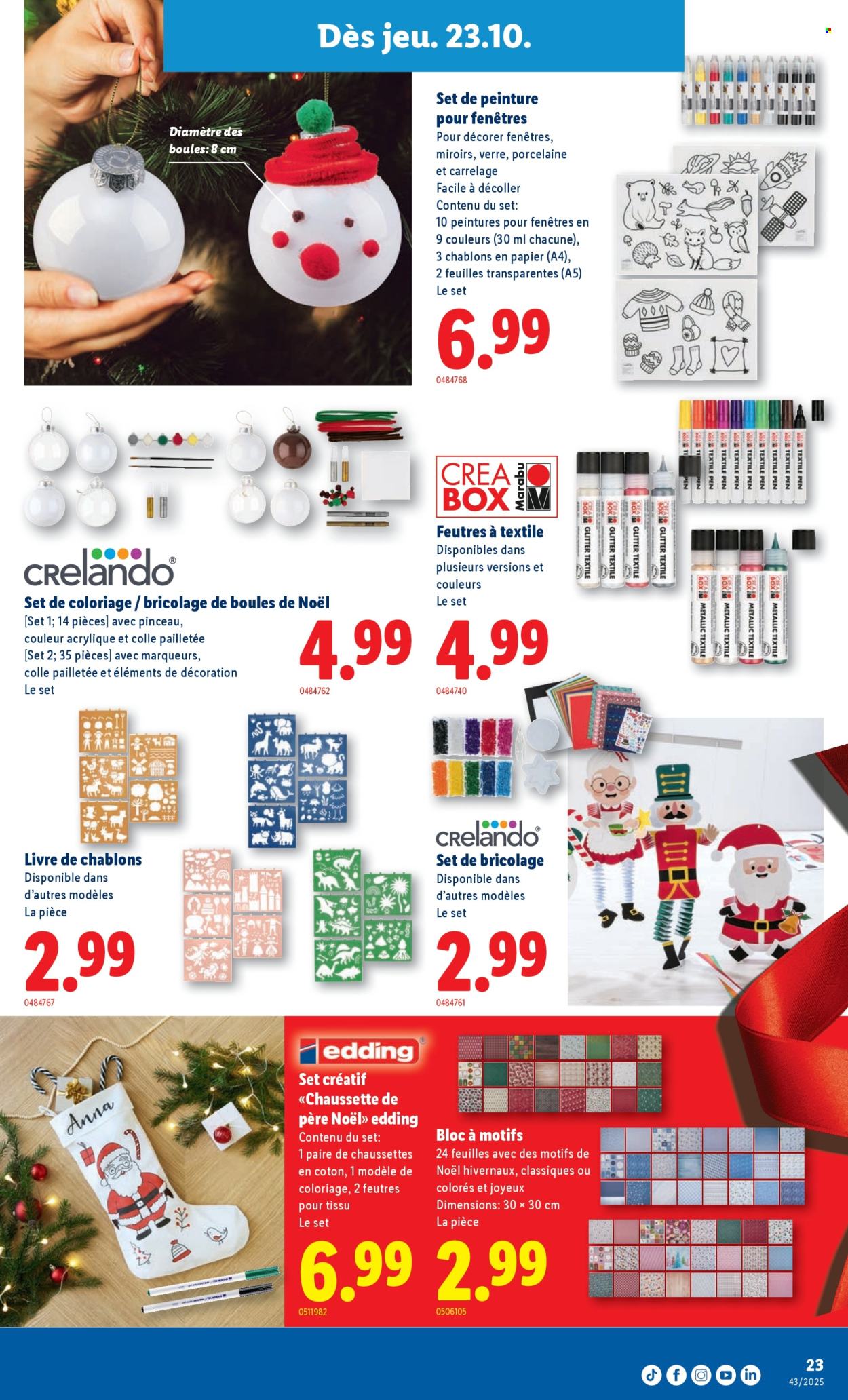 Volantino Lidl - 23.10.2025 - 29.10.2025. Pagina 23