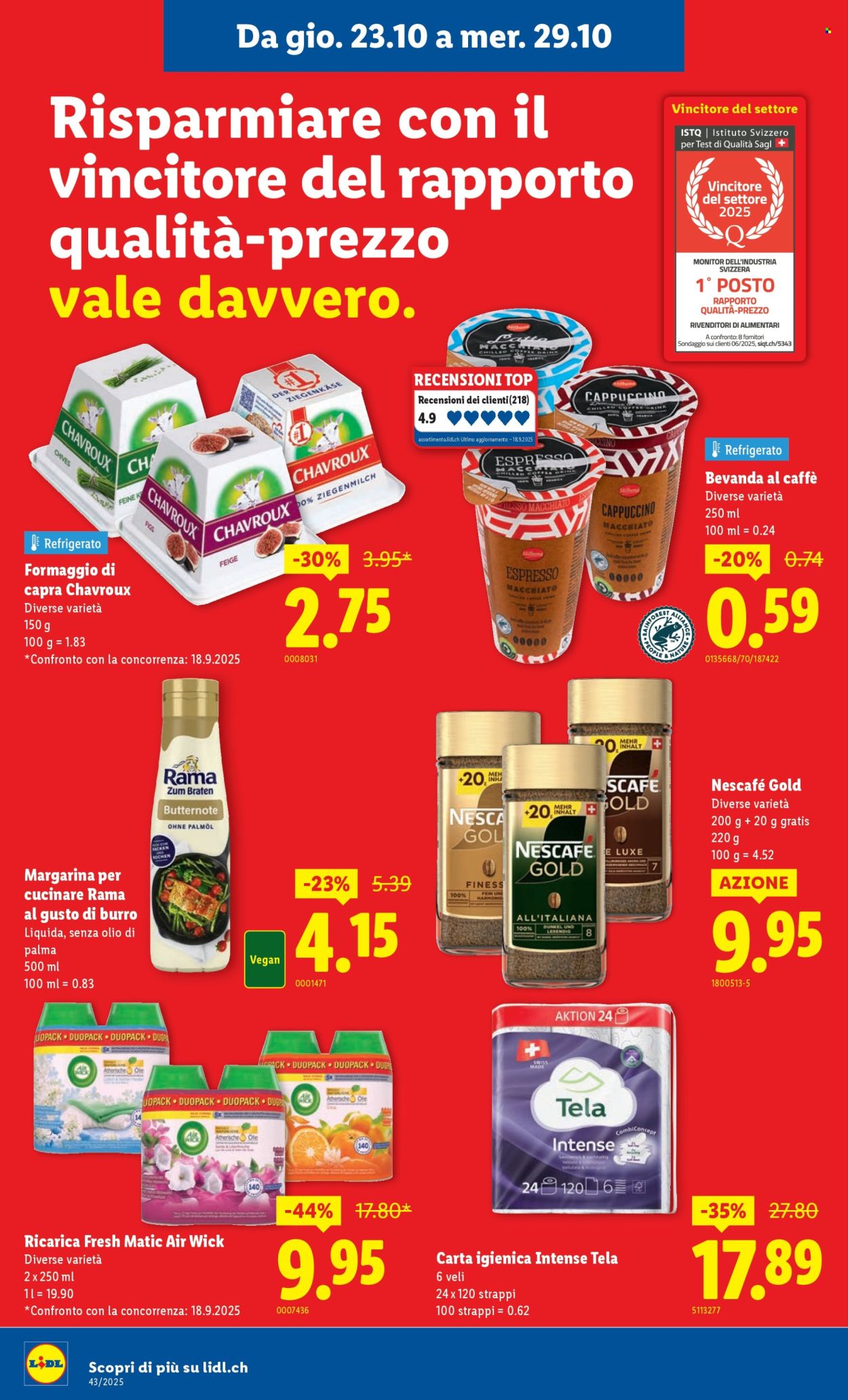 Volantino Lidl - 23.10.2025 - 29.10.2025. Pagina 10