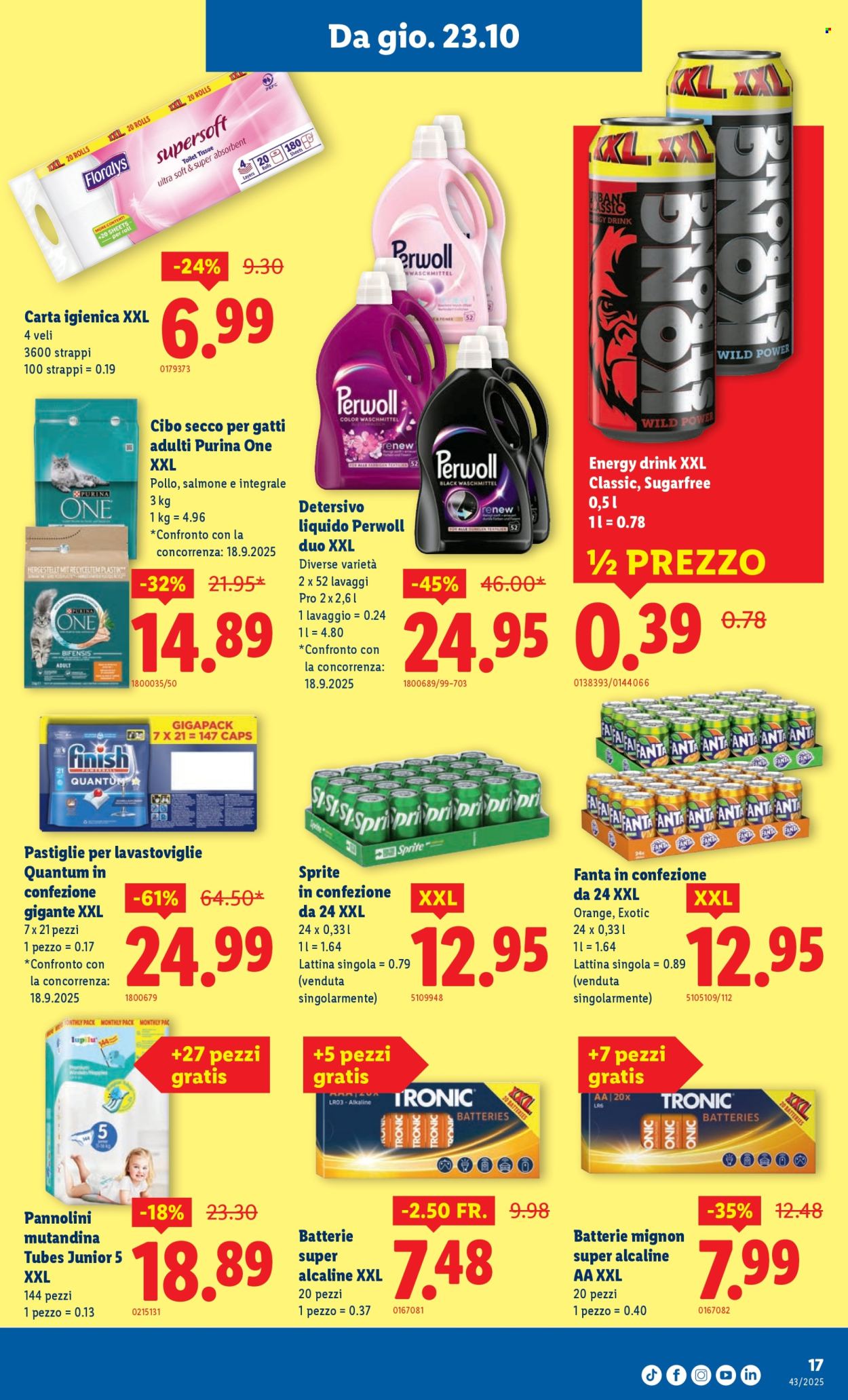 Volantino Lidl - 23.10.2025 - 29.10.2025. Pagina 17