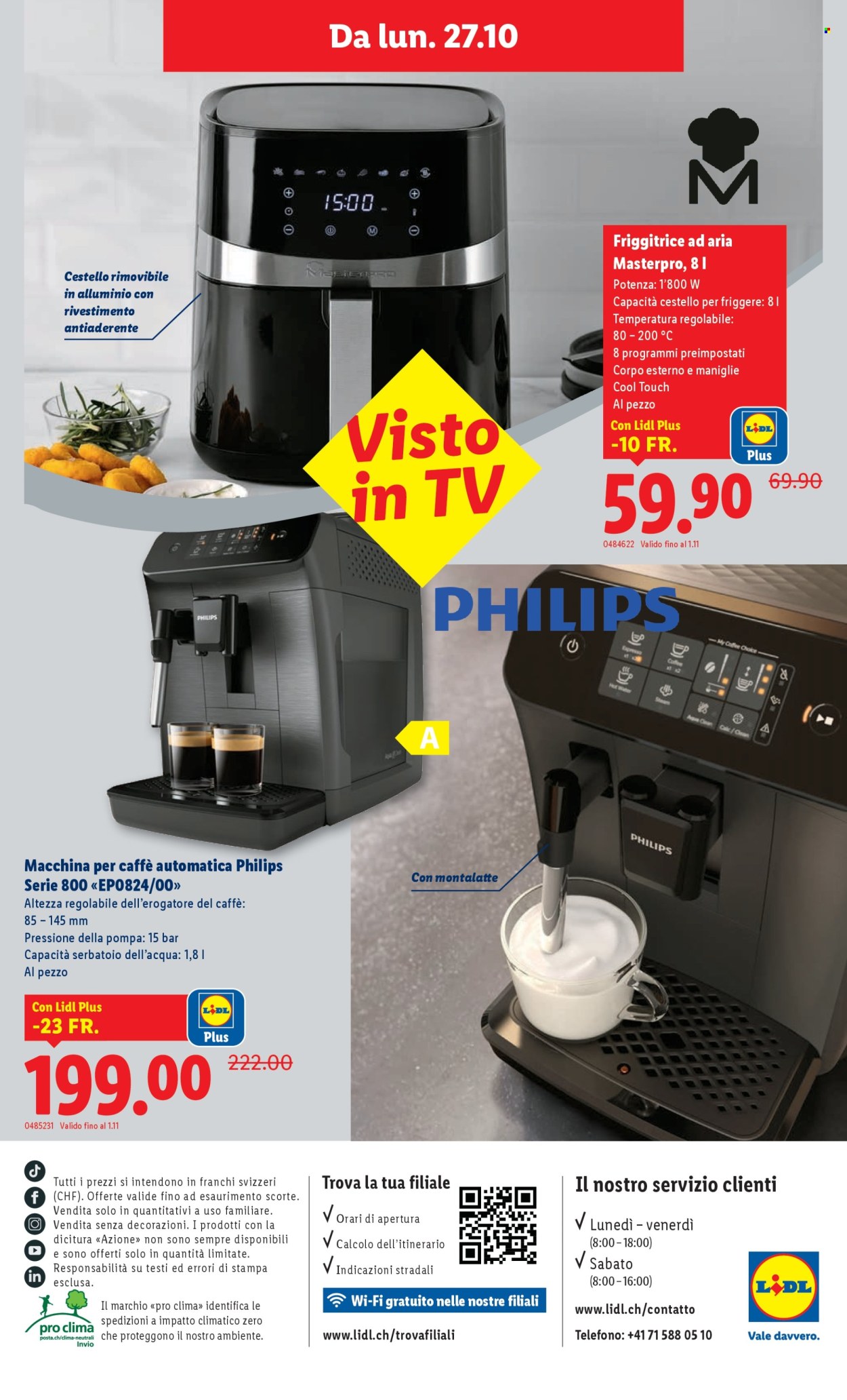 Volantino Lidl - 23.10.2025 - 29.10.2025. Pagina 32