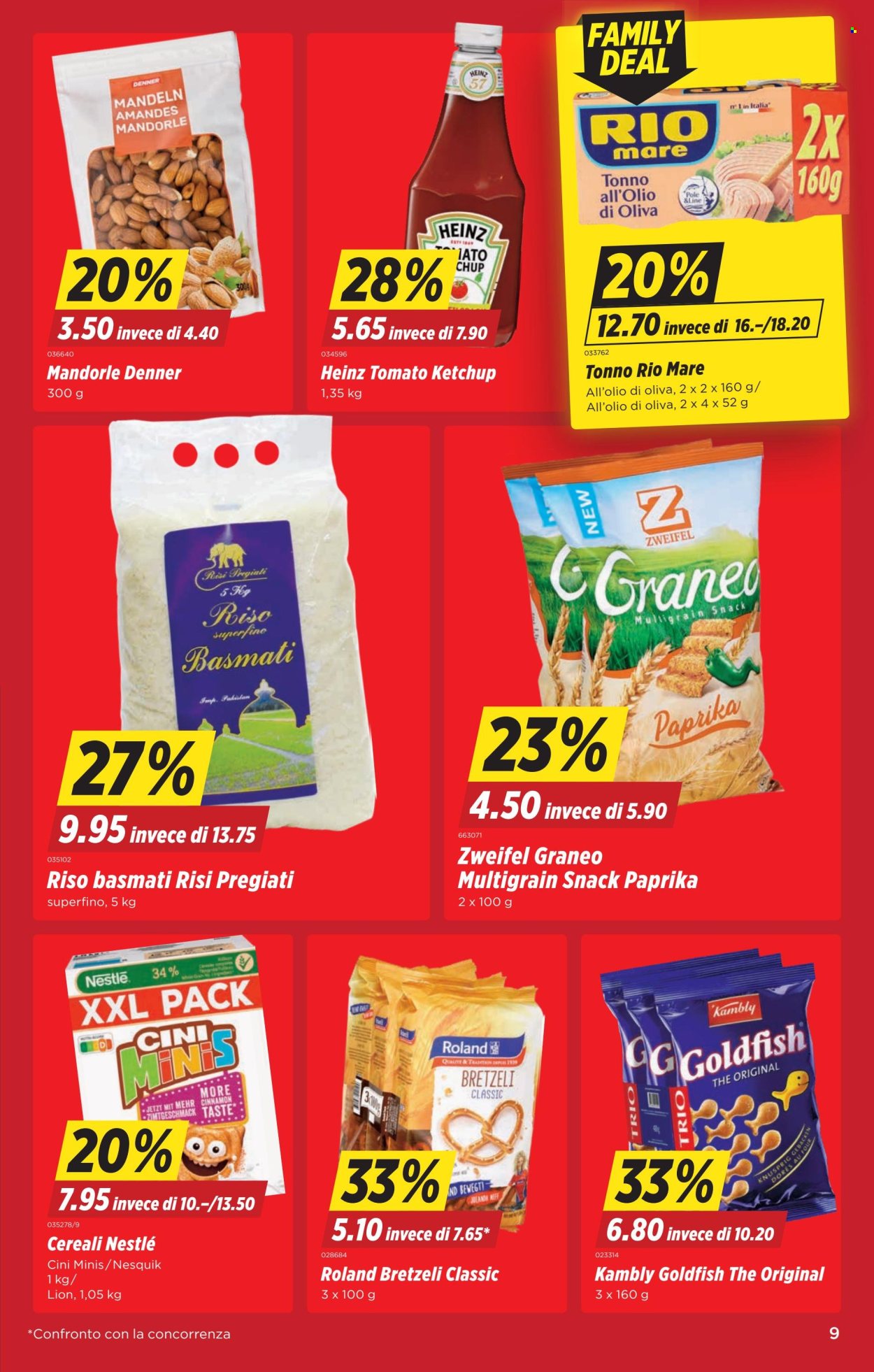 Volantino Denner - 21.10.2025 - 27.10.2025. Pagina 9
