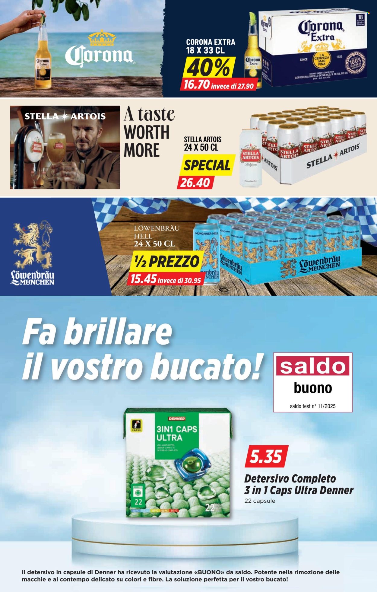 Volantino Denner - 21.10.2025 - 27.10.2025. Pagina 18