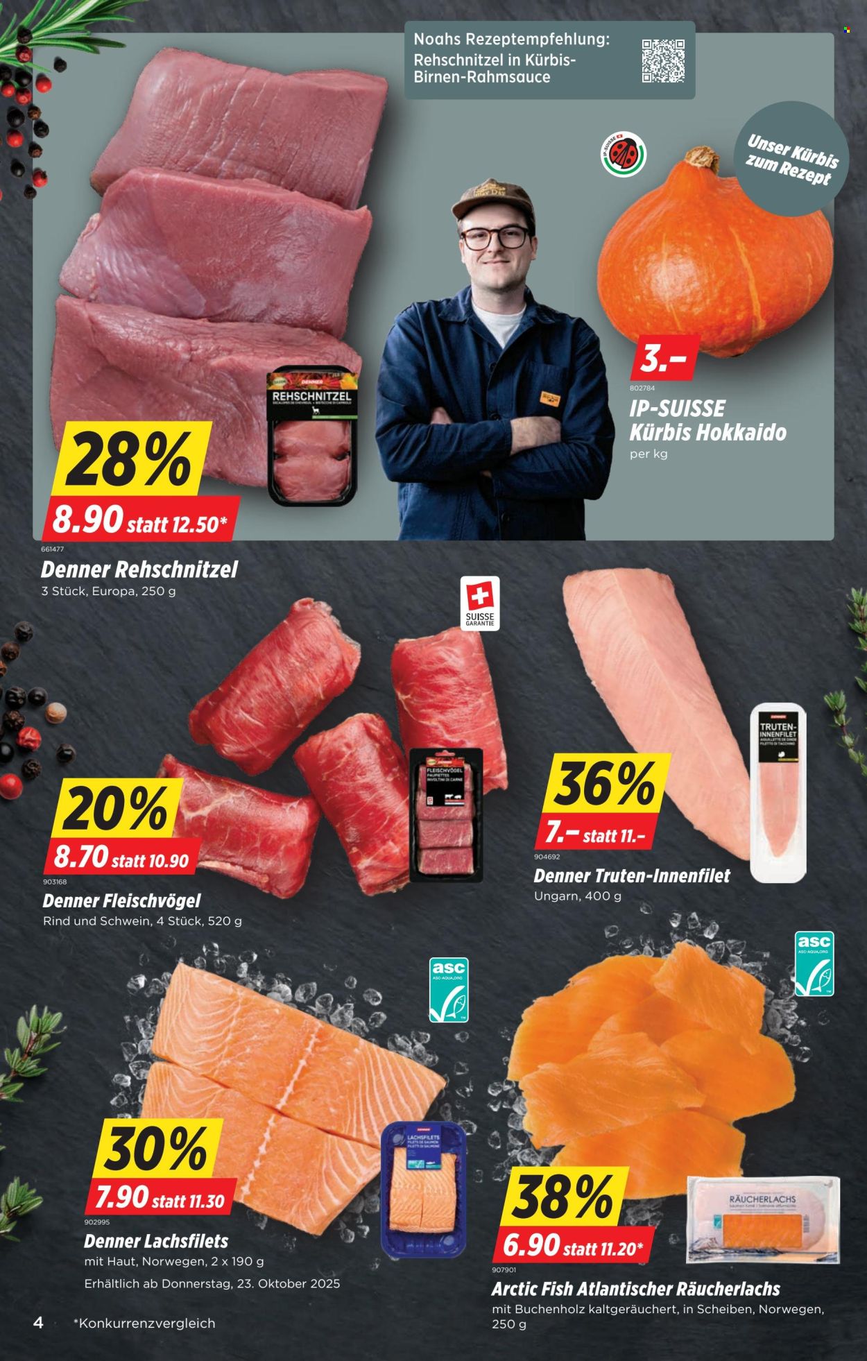 Volantino Denner - 21.10.2025 - 27.10.2025. Pagina 4