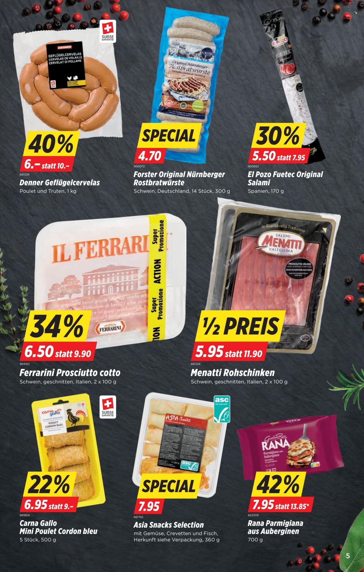Volantino Denner - 21.10.2025 - 27.10.2025. Pagina 5