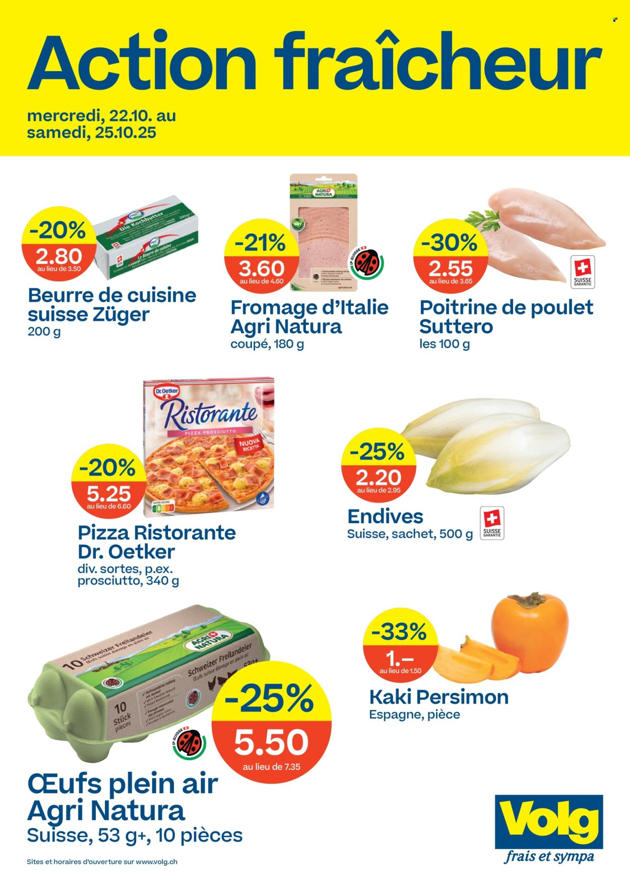 Prospekt Volg - 20.10.2025 - 25.10.2025. Seite 2