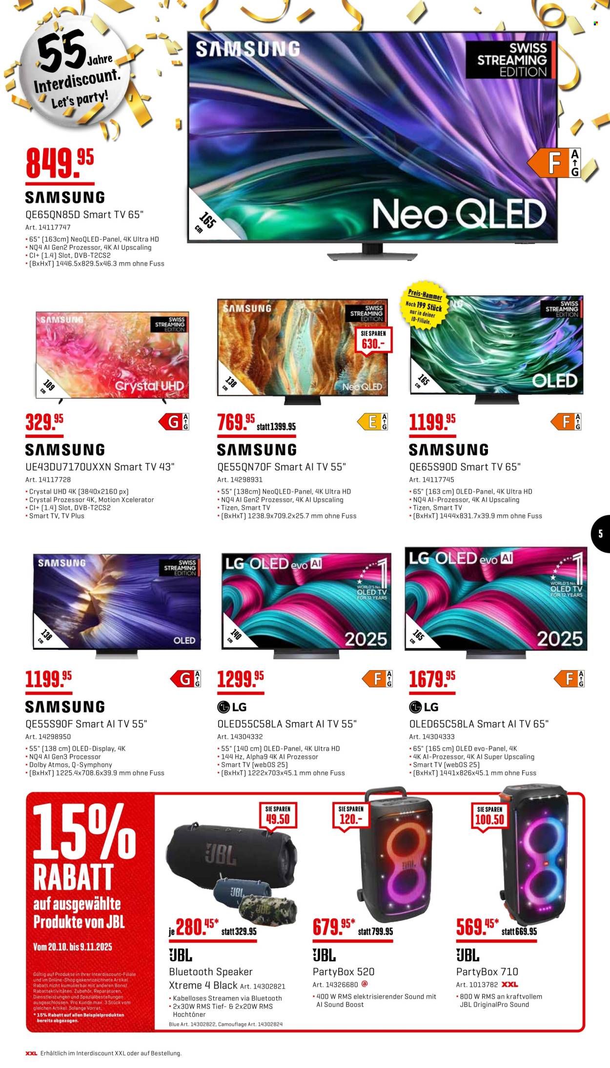 Catalogue Interdiscount - 20.10.2025 - 9.11.2025. Page 5