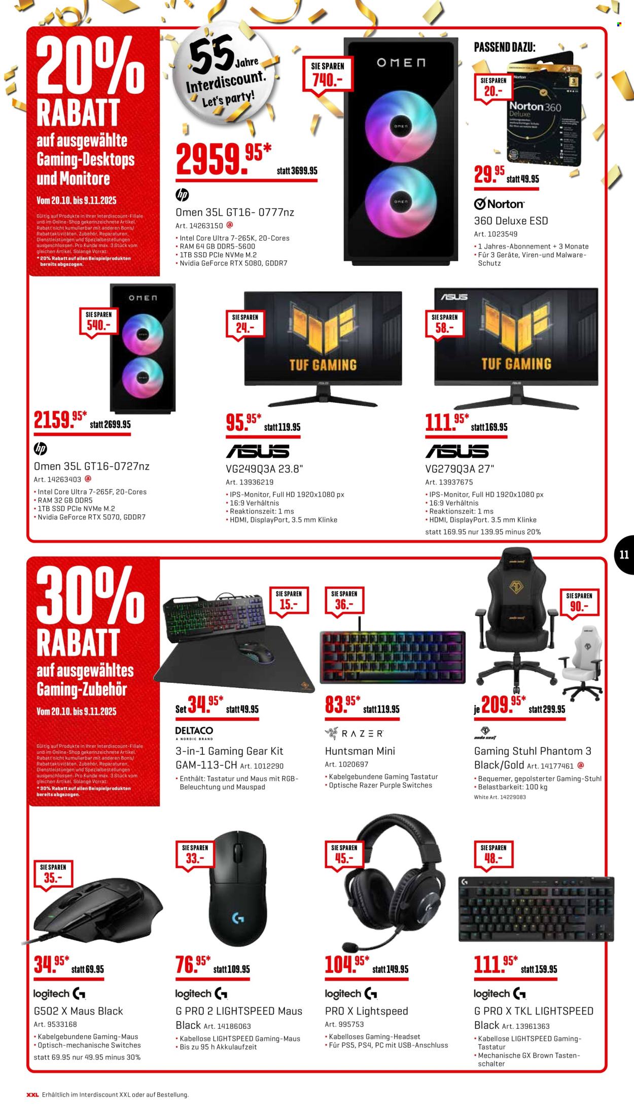 Catalogue Interdiscount - 20.10.2025 - 9.11.2025. Page 11