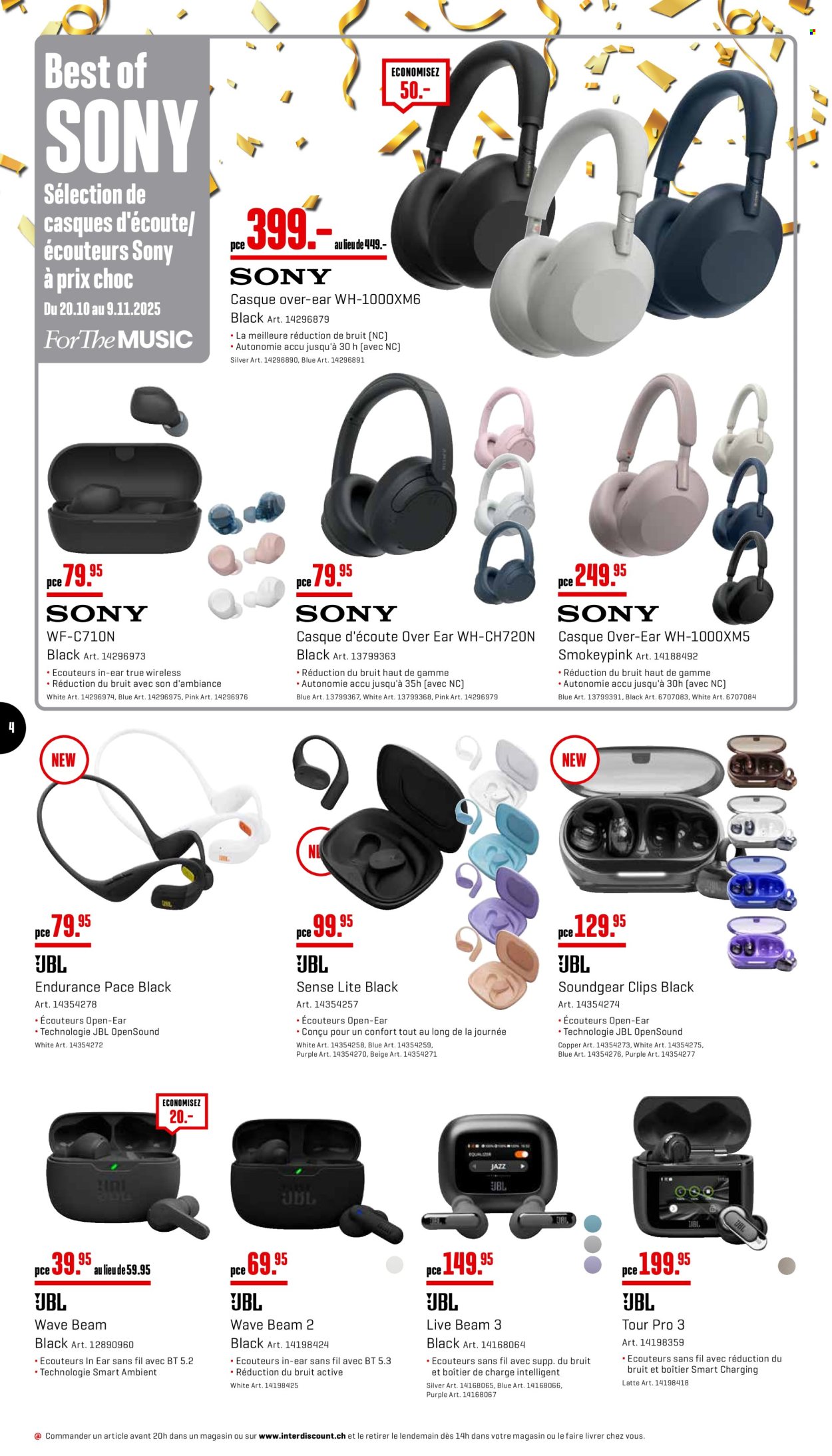 Catalogue Interdiscount - 20.10.2025 - 9.11.2025. Page 4
