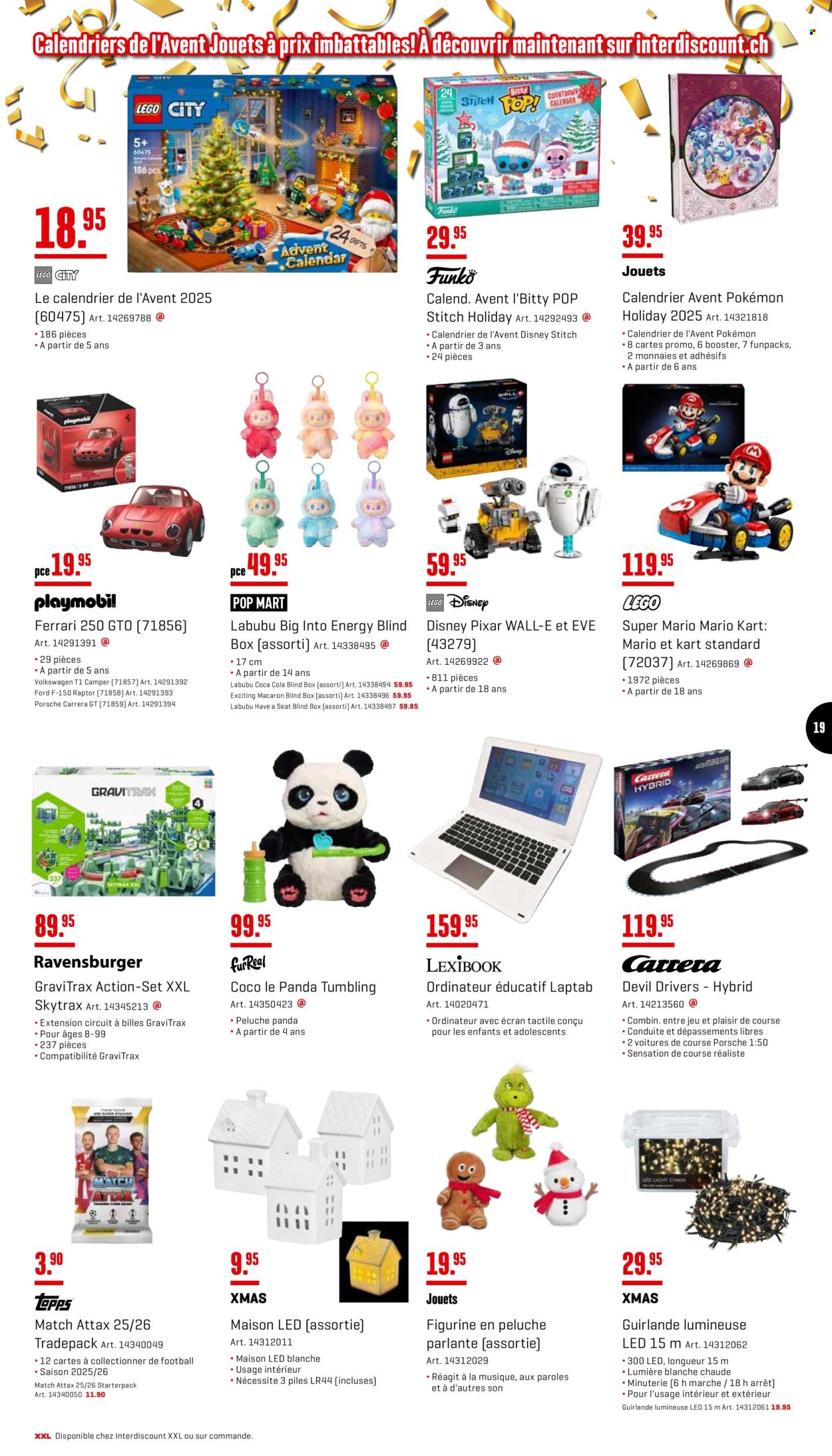 Catalogue Interdiscount - 20.10.2025 - 9.11.2025. Page 19