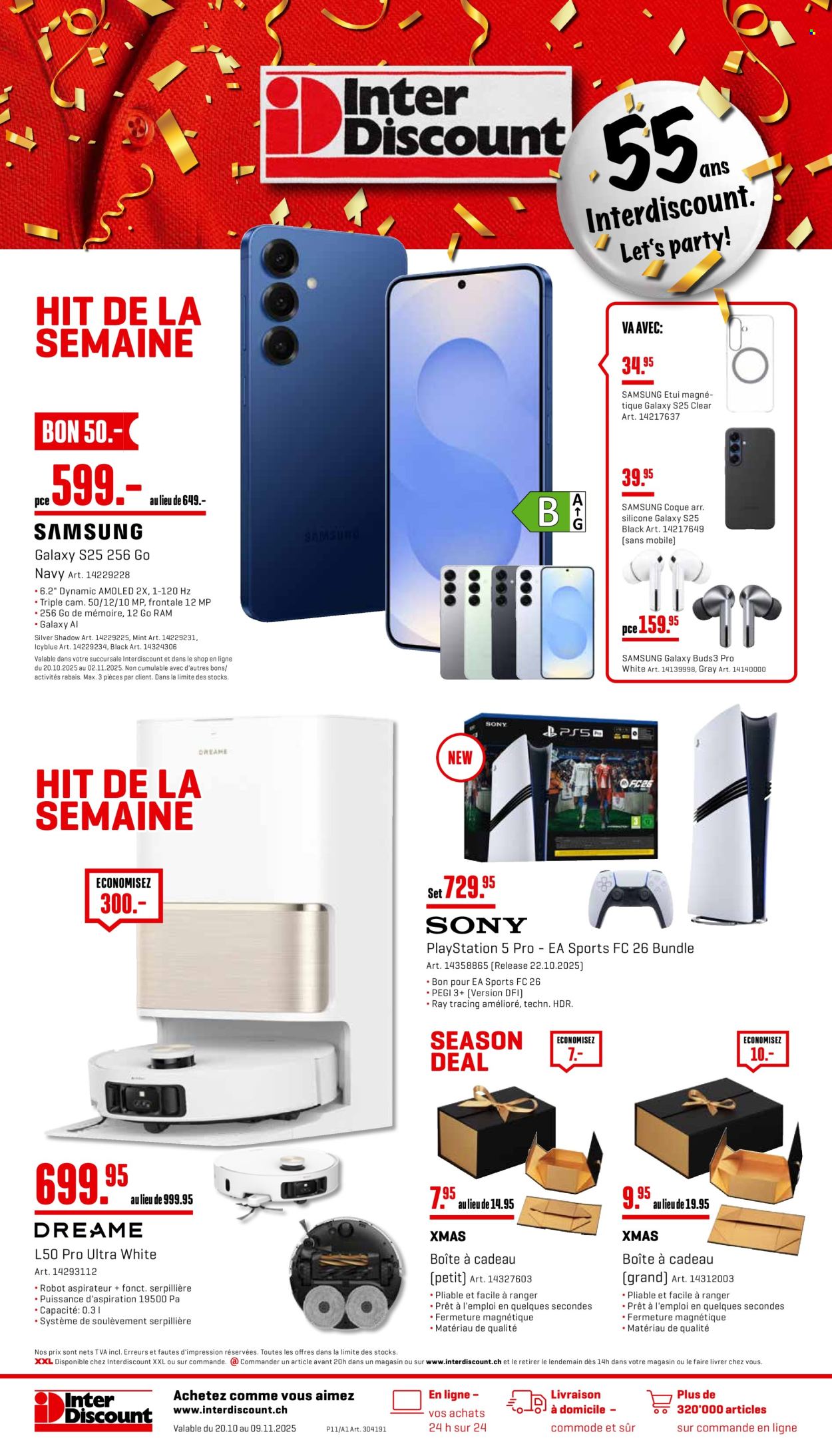 Catalogue Interdiscount - 20.10.2025 - 9.11.2025. Page 20