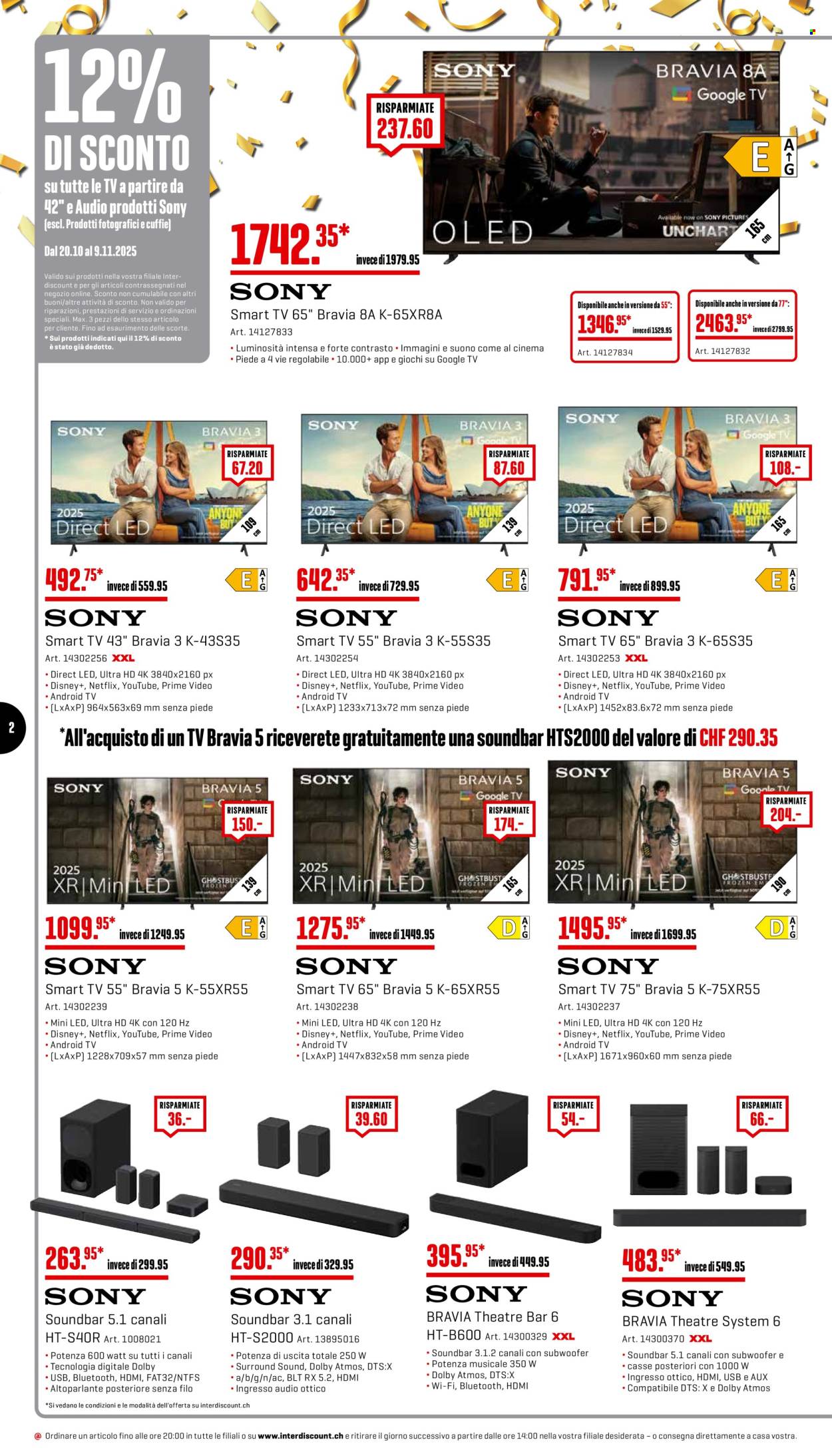 Catalogue Interdiscount - 20.10.2025 - 9.11.2025. Page 2