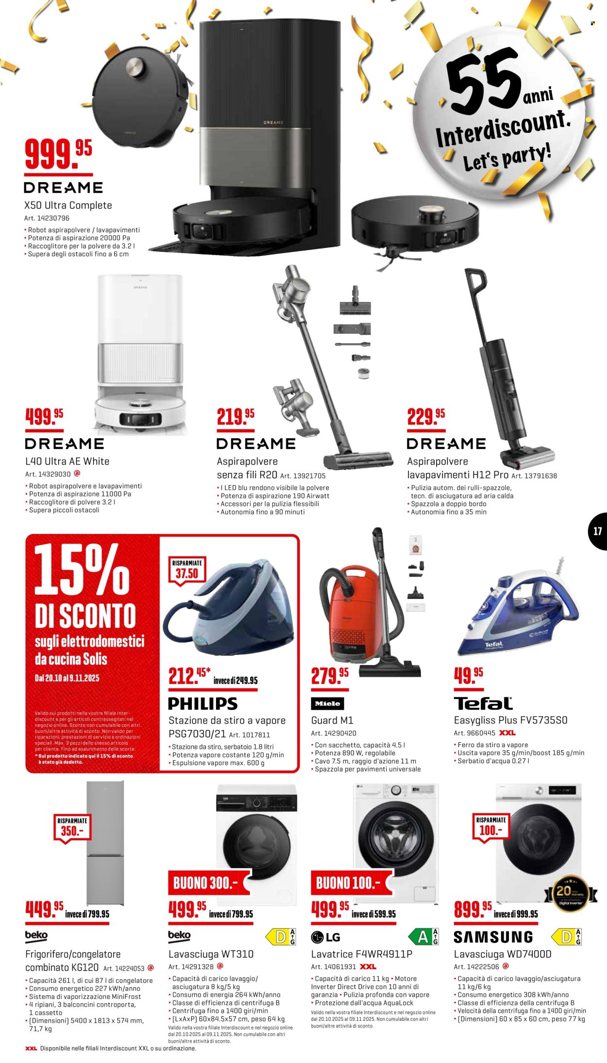 Catalogue Interdiscount - 20.10.2025 - 9.11.2025. Page 17