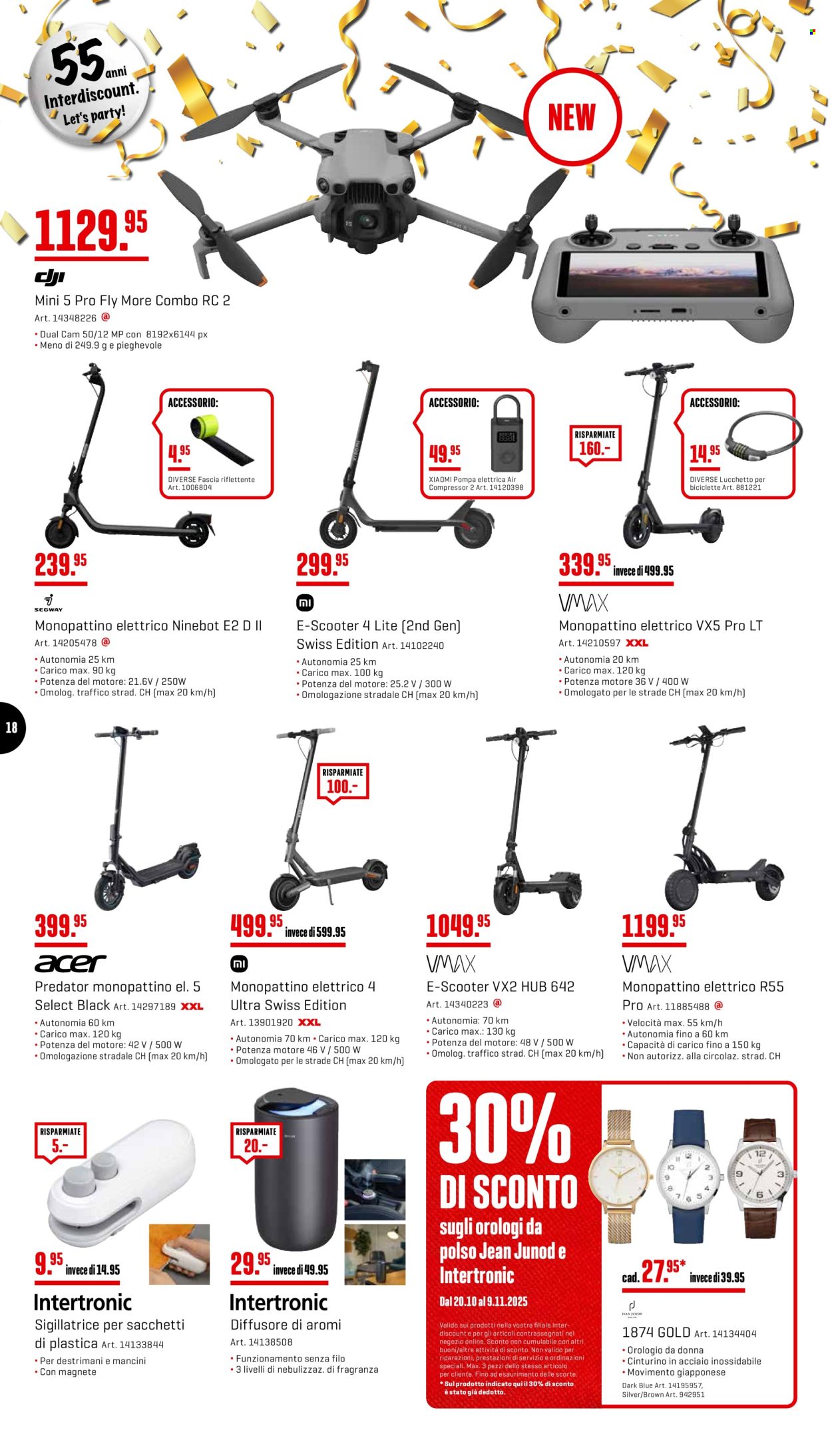 Catalogue Interdiscount - 20.10.2025 - 9.11.2025. Page 18