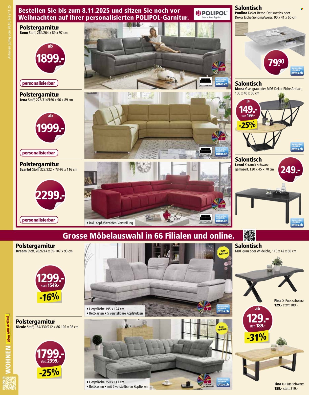 Volantino Otto's - 28.10.2025 - 4.11.2025. Pagina 10