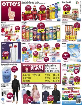 Volantino Otto's - 28.10.2025 - 4.11.2025.