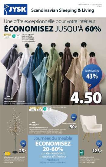 Catalogue JYSK - 21.10.2025 - 3.11.2025.