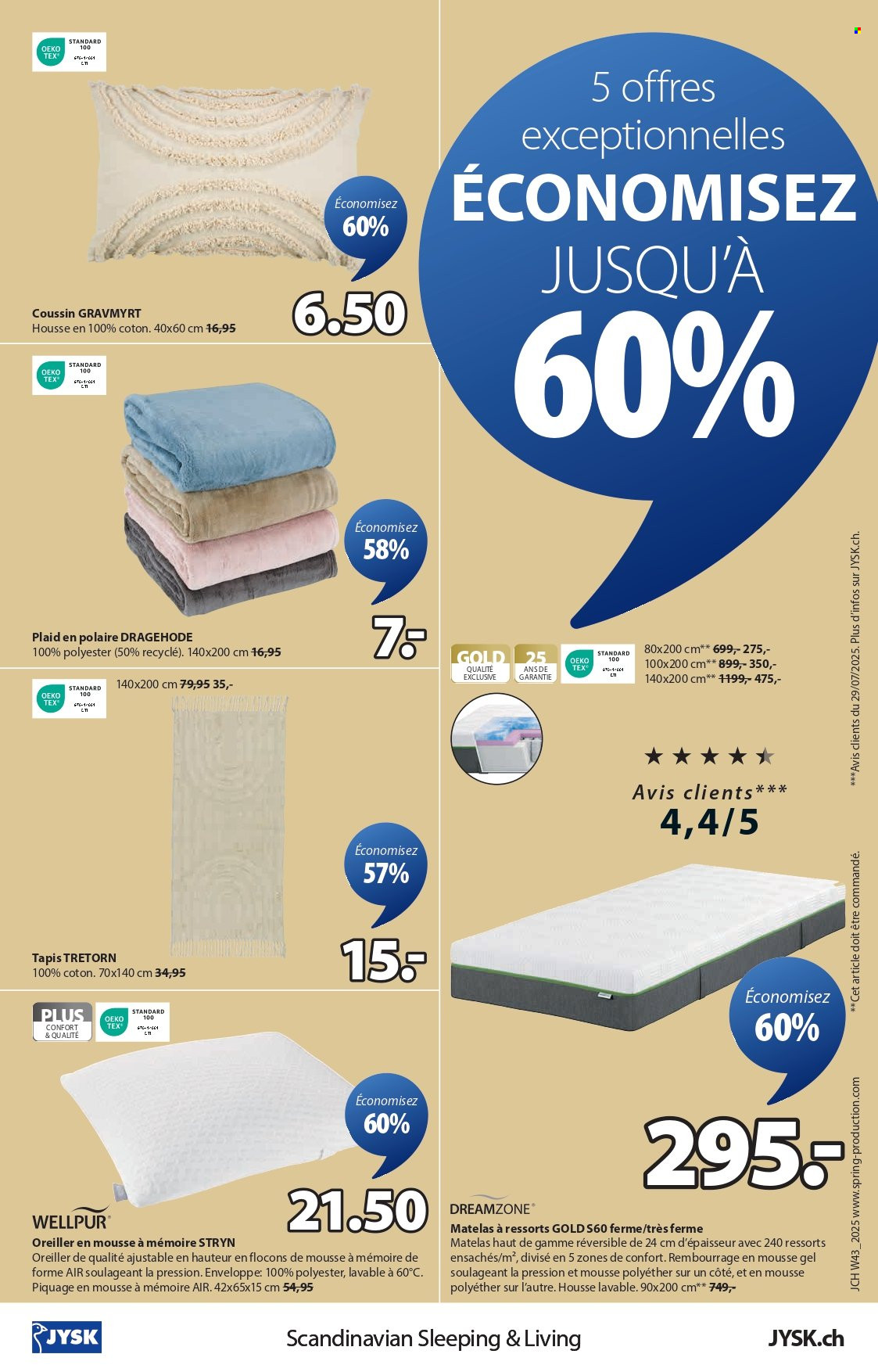 Volantino JYSK - 21.10.2025 - 3.11.2025. Pagina 16