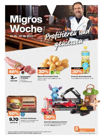 Prospekte Migros - 21.10.2025 - 27.10.2025.