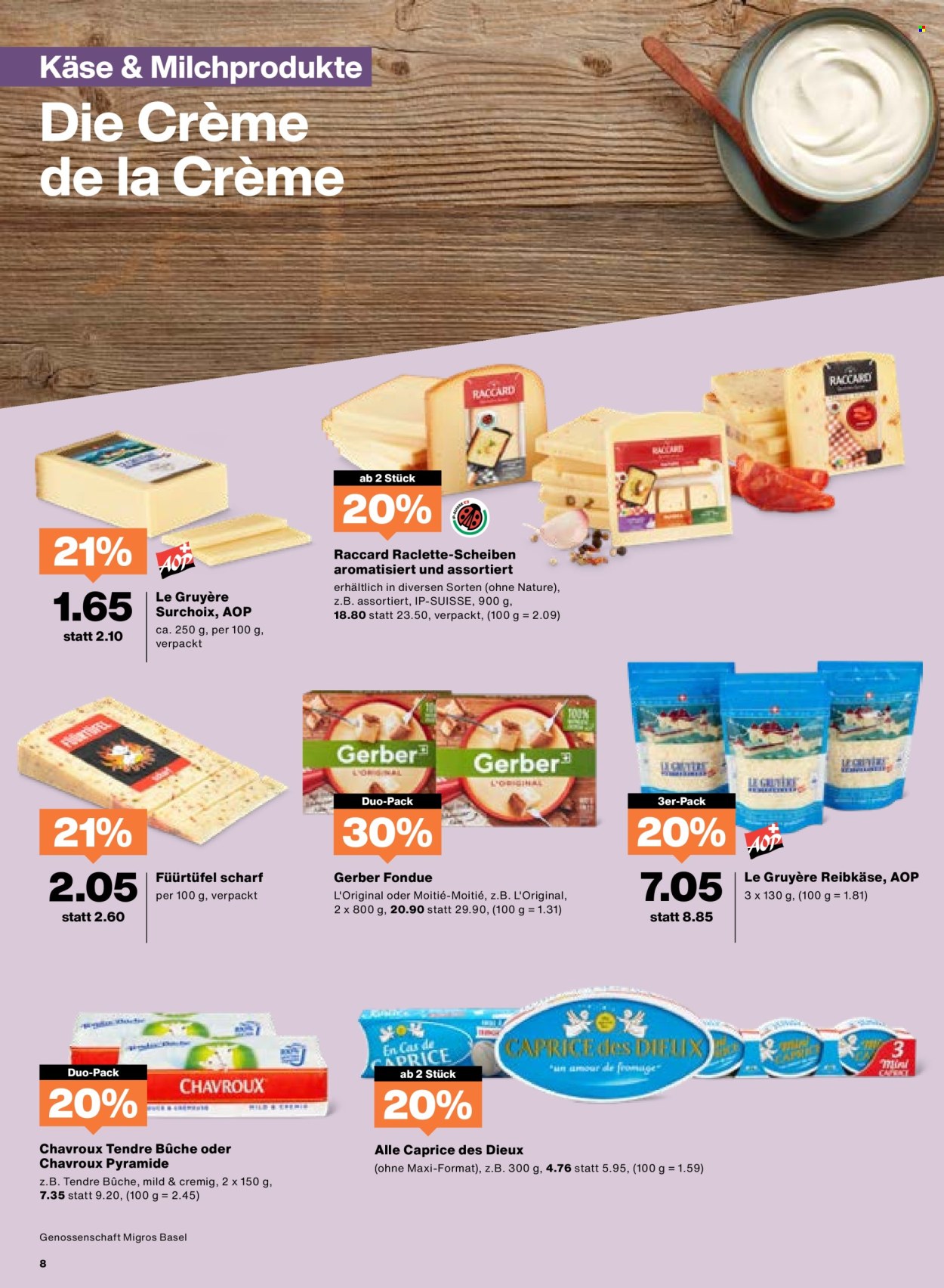 Volantino Migros - 21.10.2025 - 27.10.2025. Pagina 8