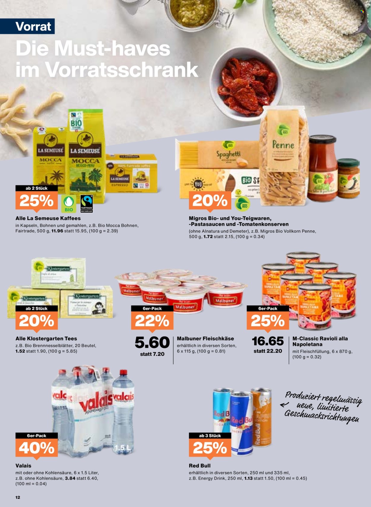 Volantino Migros - 21.10.2025 - 27.10.2025. Pagina 12