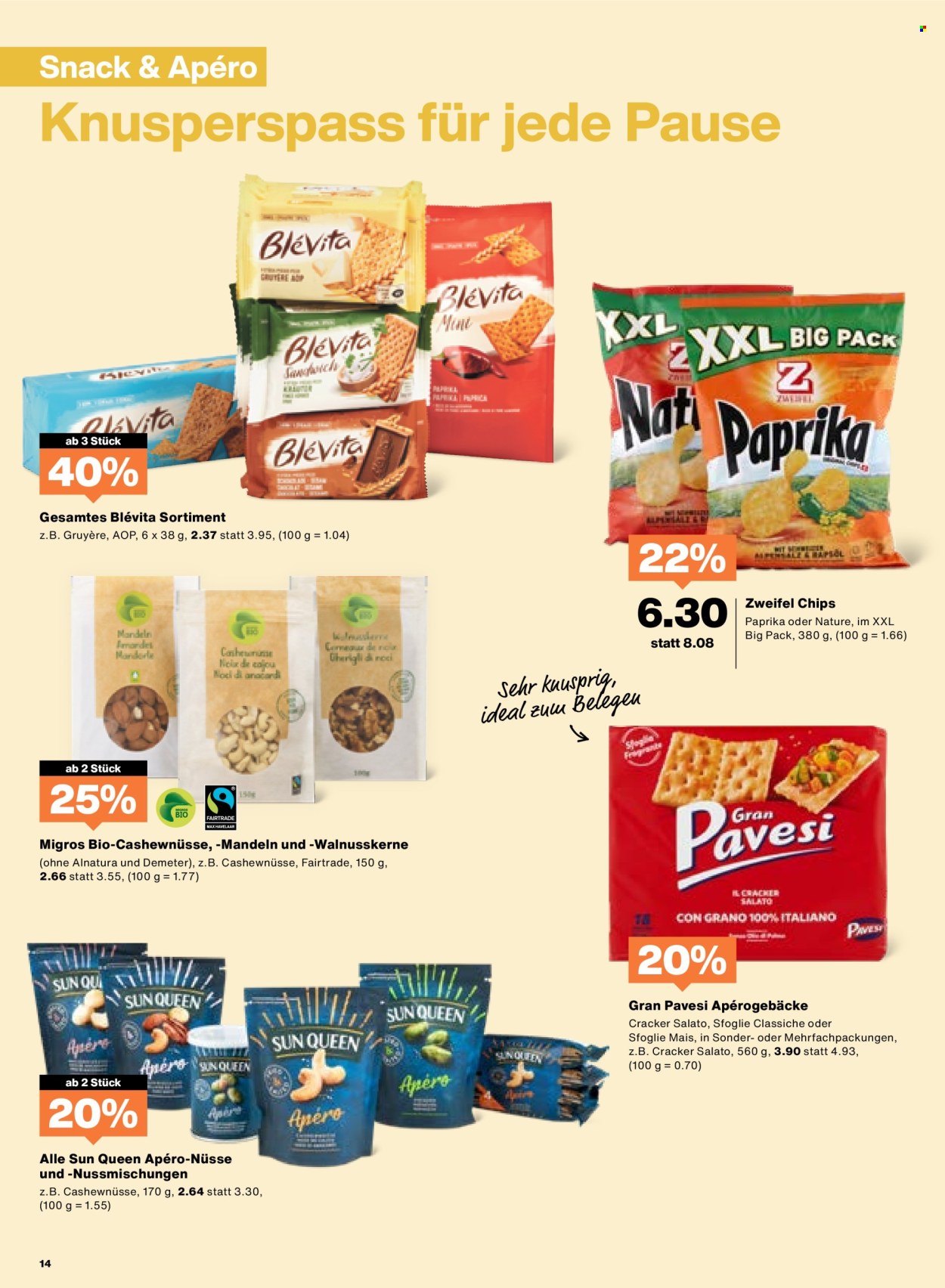 Volantino Migros - 21.10.2025 - 27.10.2025. Pagina 14
