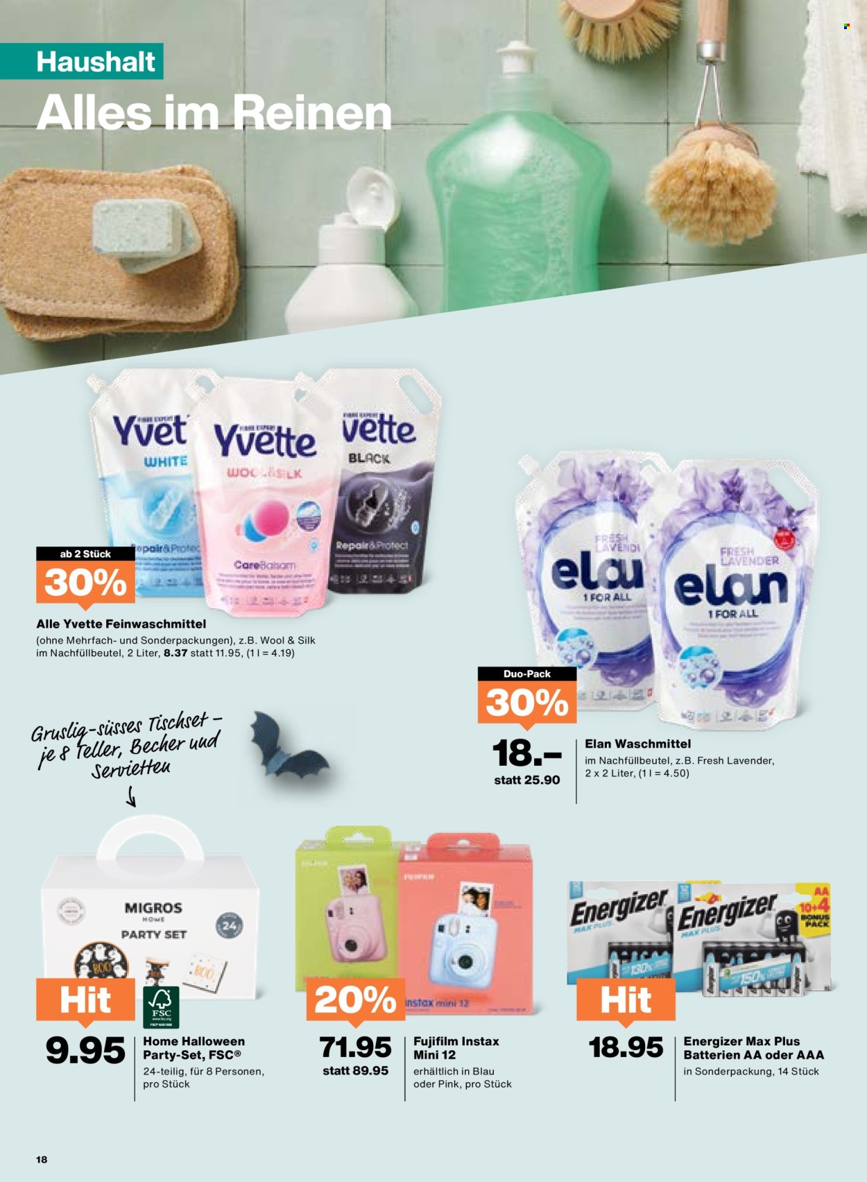 Volantino Migros - 21.10.2025 - 27.10.2025. Pagina 18