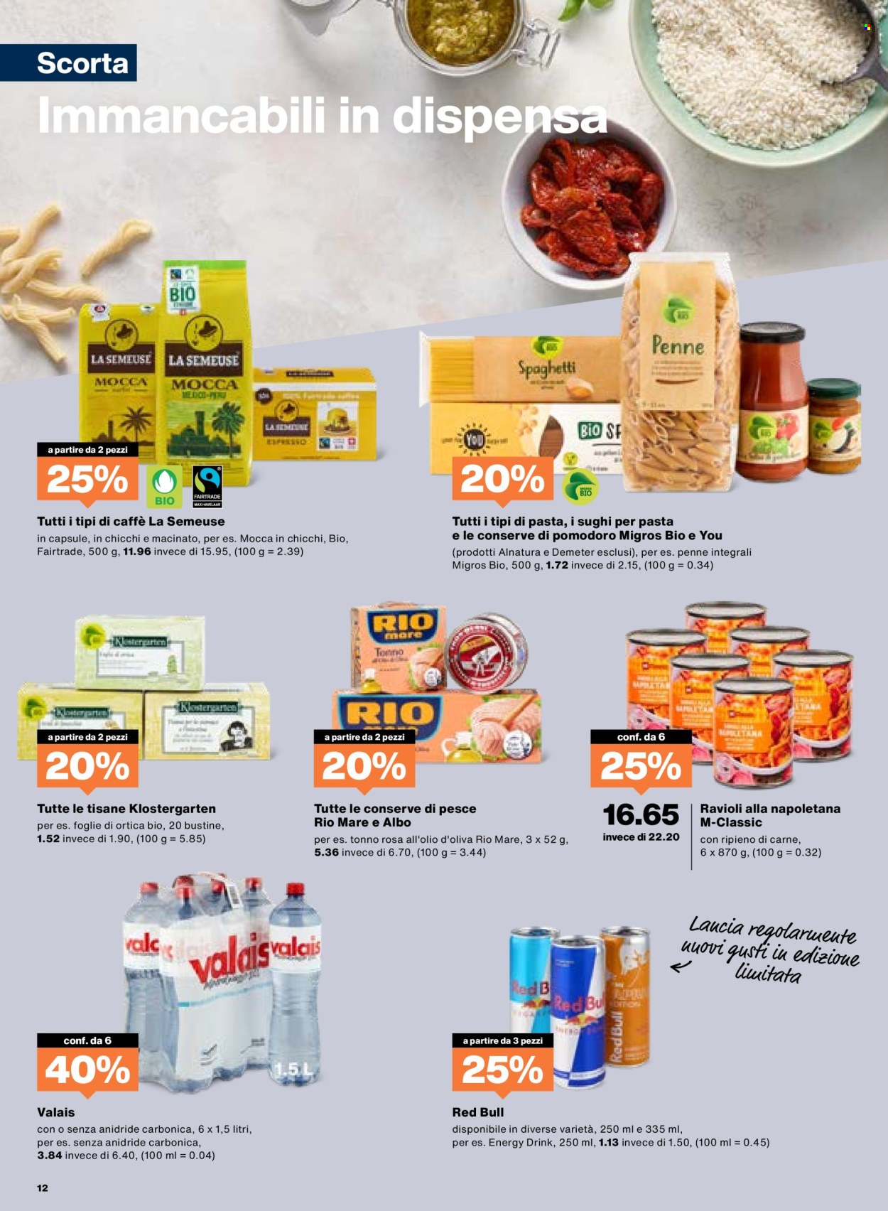 Volantino Migros - 21.10.2025 - 27.10.2025. Pagina 12