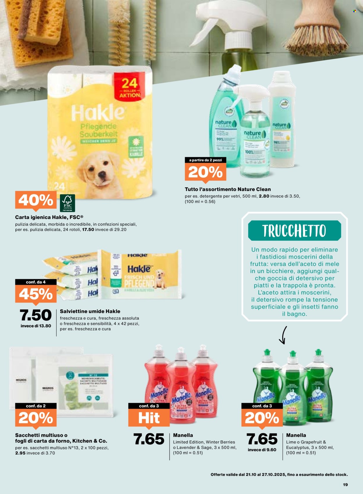 Volantino Migros - 21.10.2025 - 27.10.2025. Pagina 19